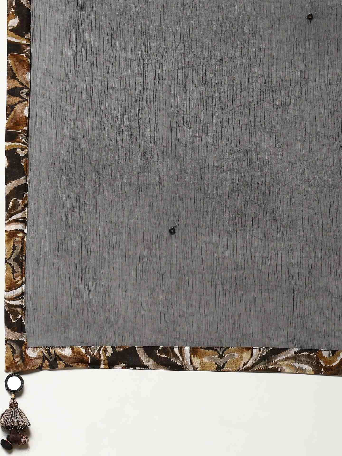 Black Cara Anarkali Suit