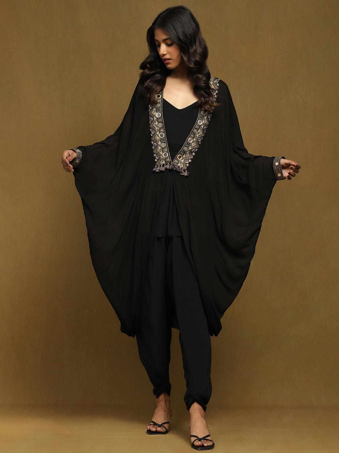 Black Cara Co-Ord Set