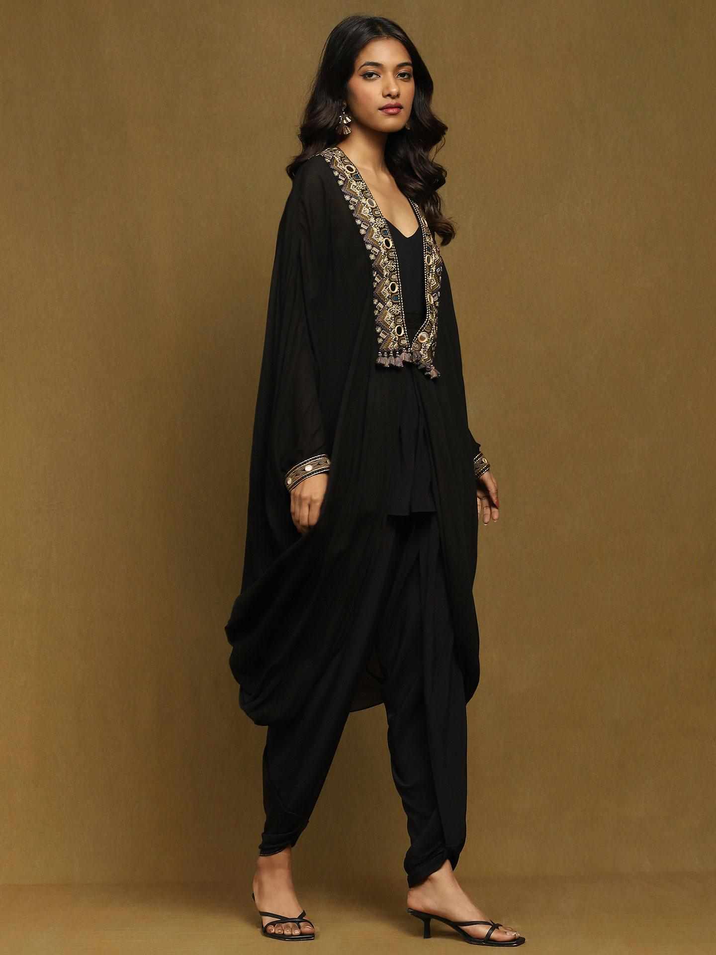 Black Cara Co-Ord Set