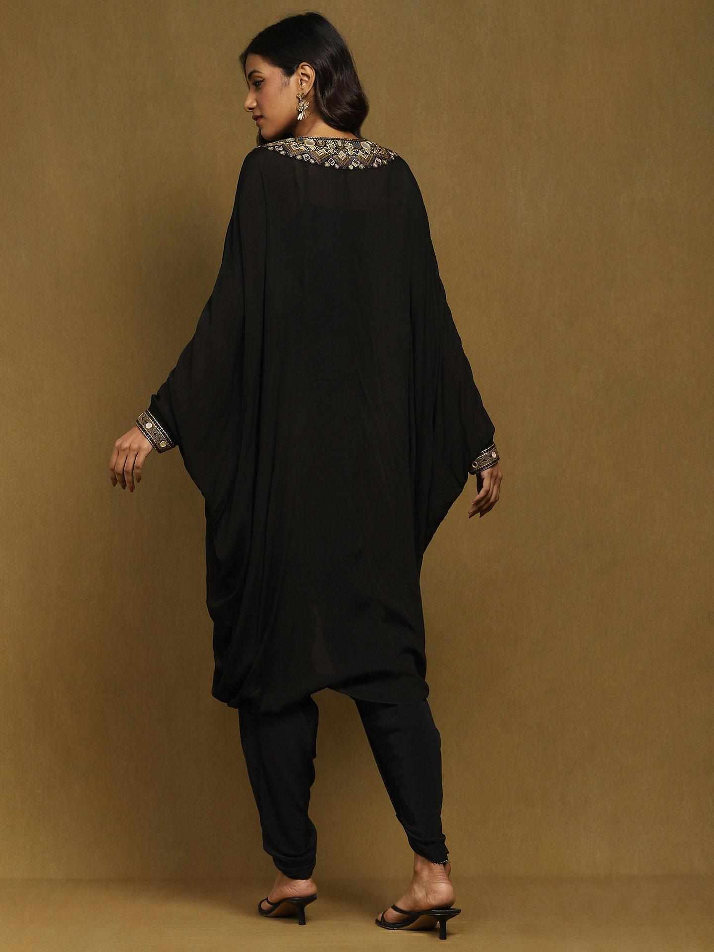 Black Cara Co-Ord Set