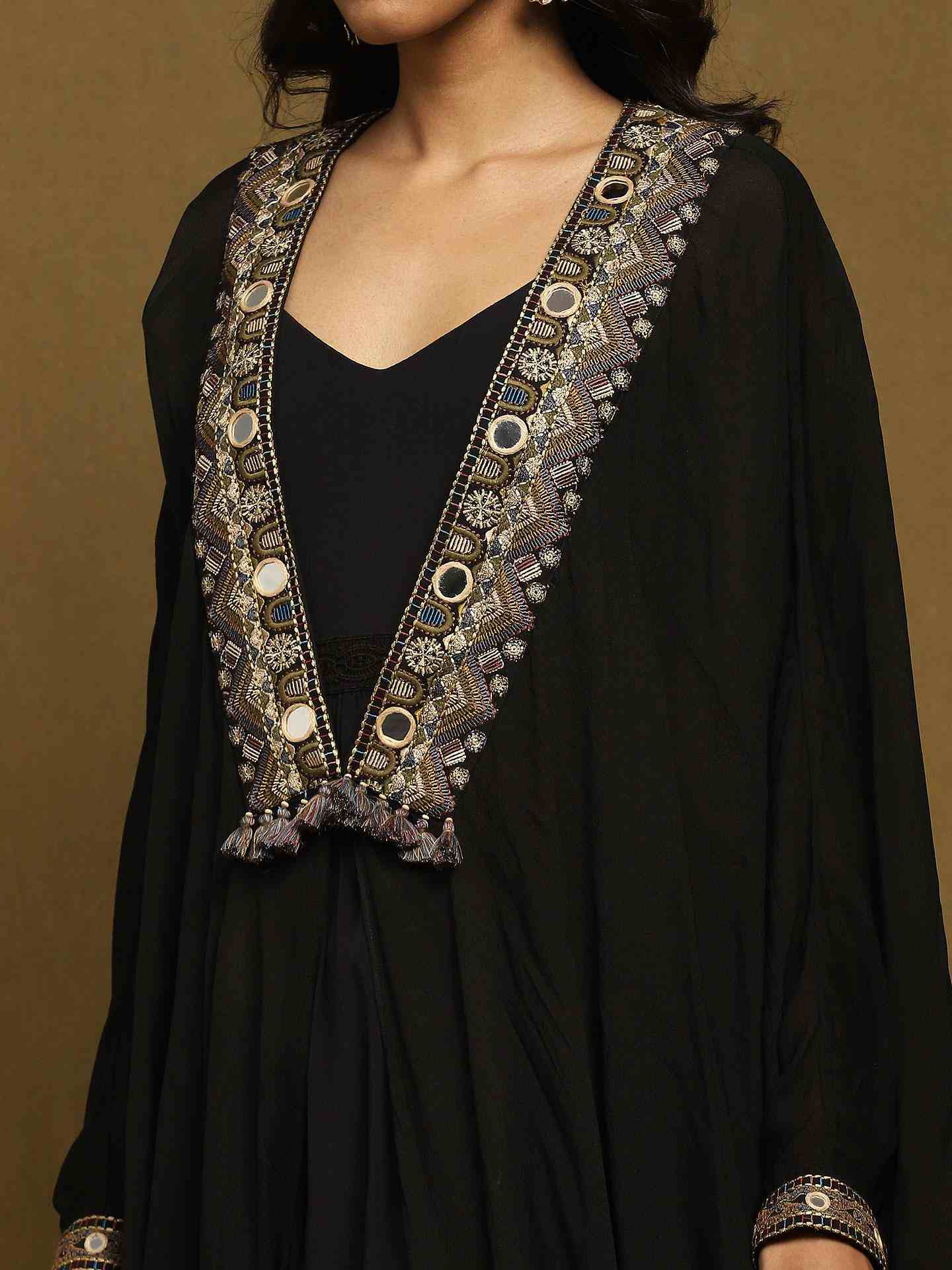 Black Cara Co-Ord Set