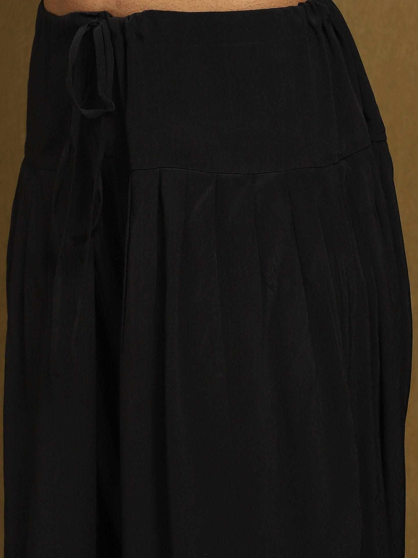 Black Cara Co-Ord Set