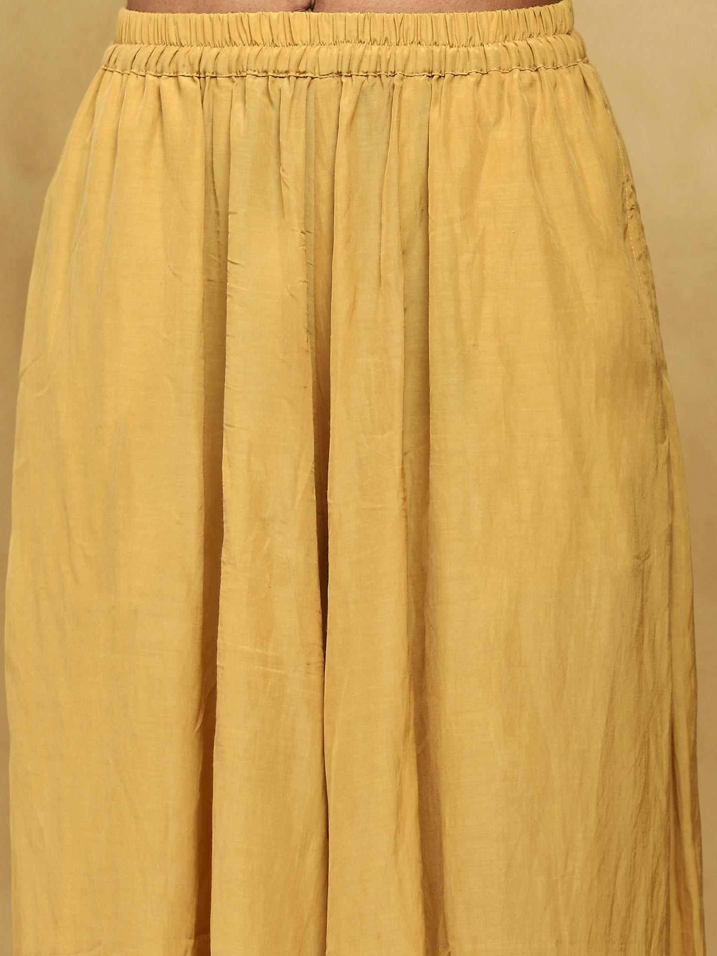 Red Dahlia Anarkali Suit