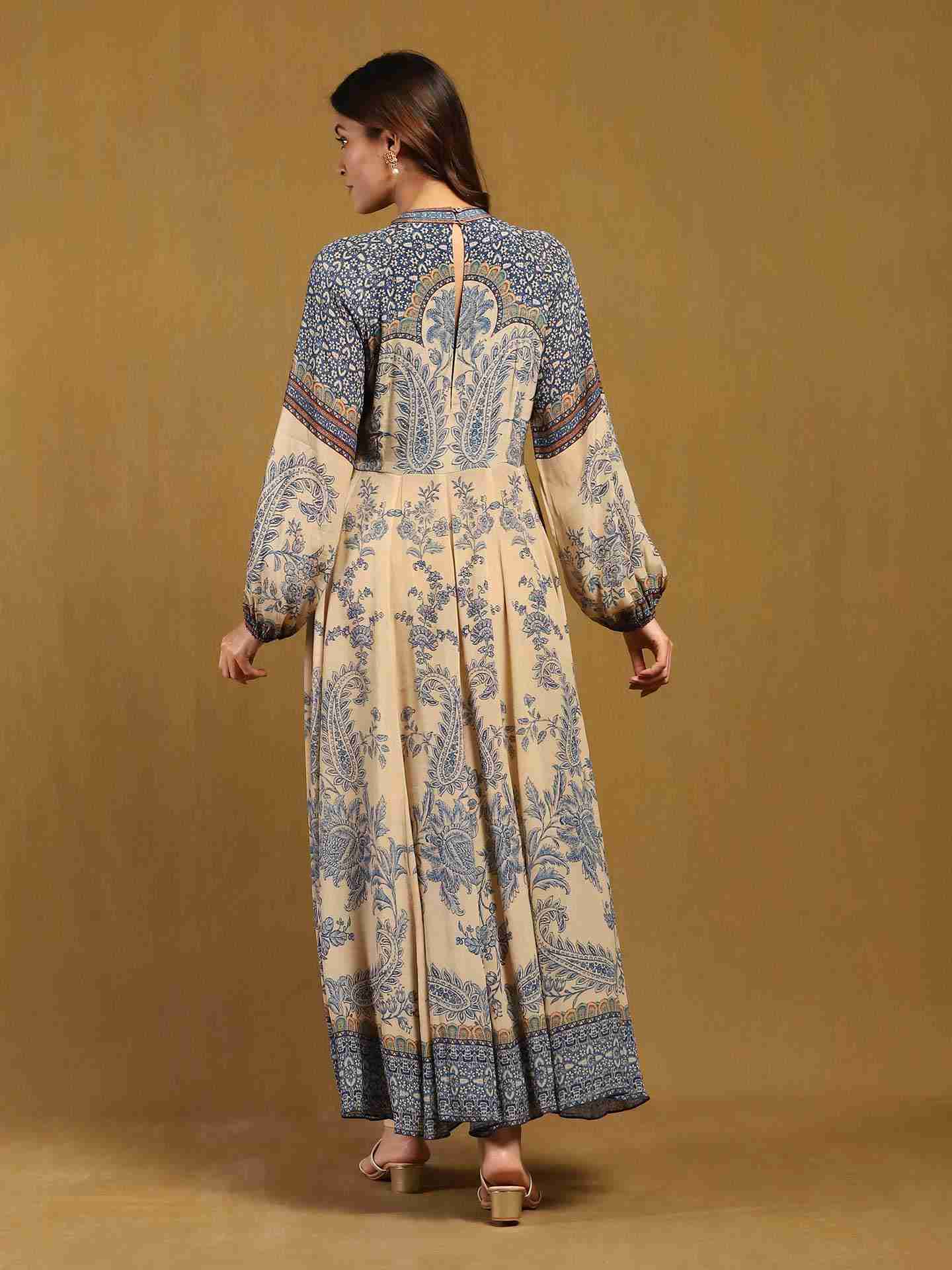 Beige Sulawasi Suit Set