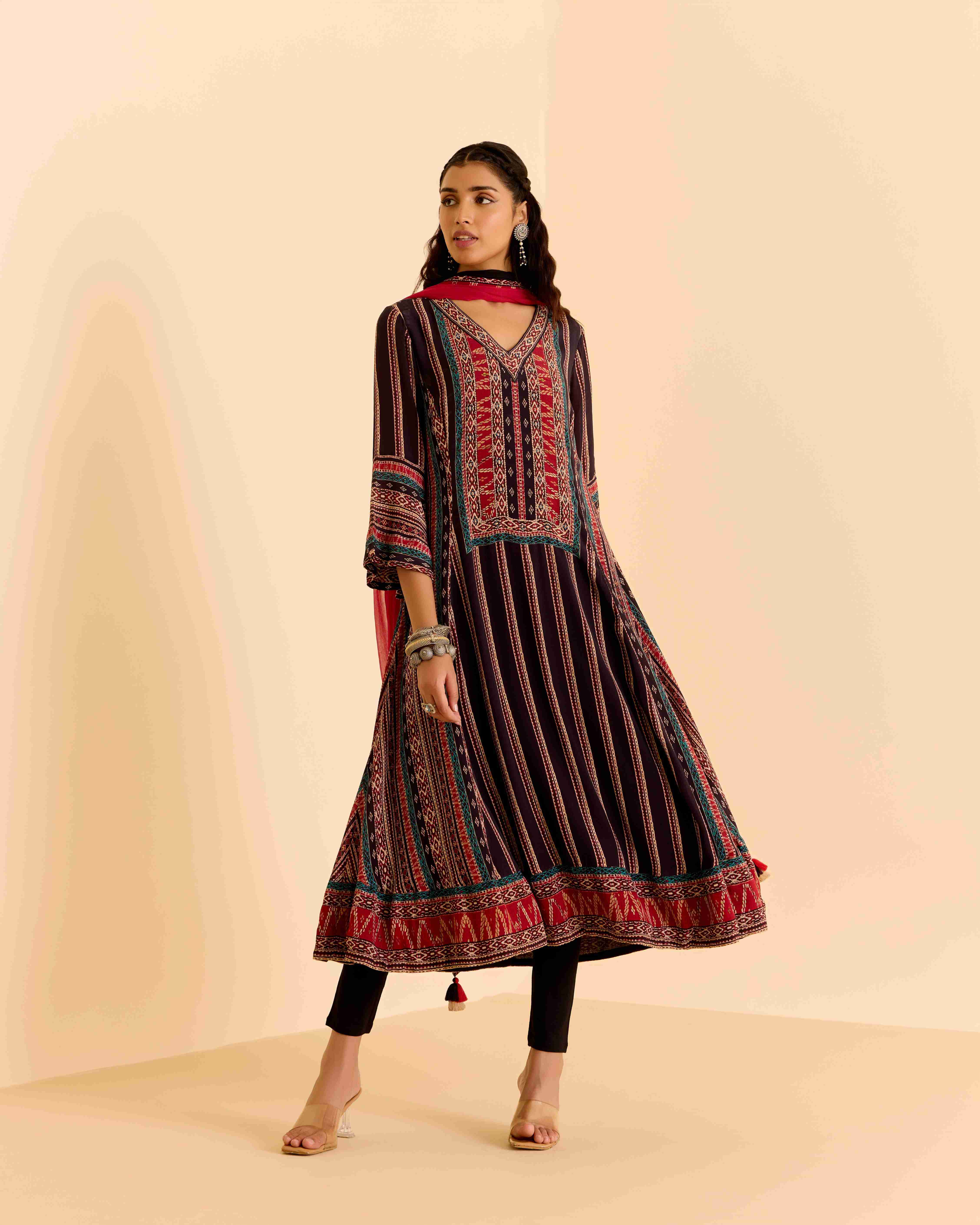 Black Cairo Suit Set