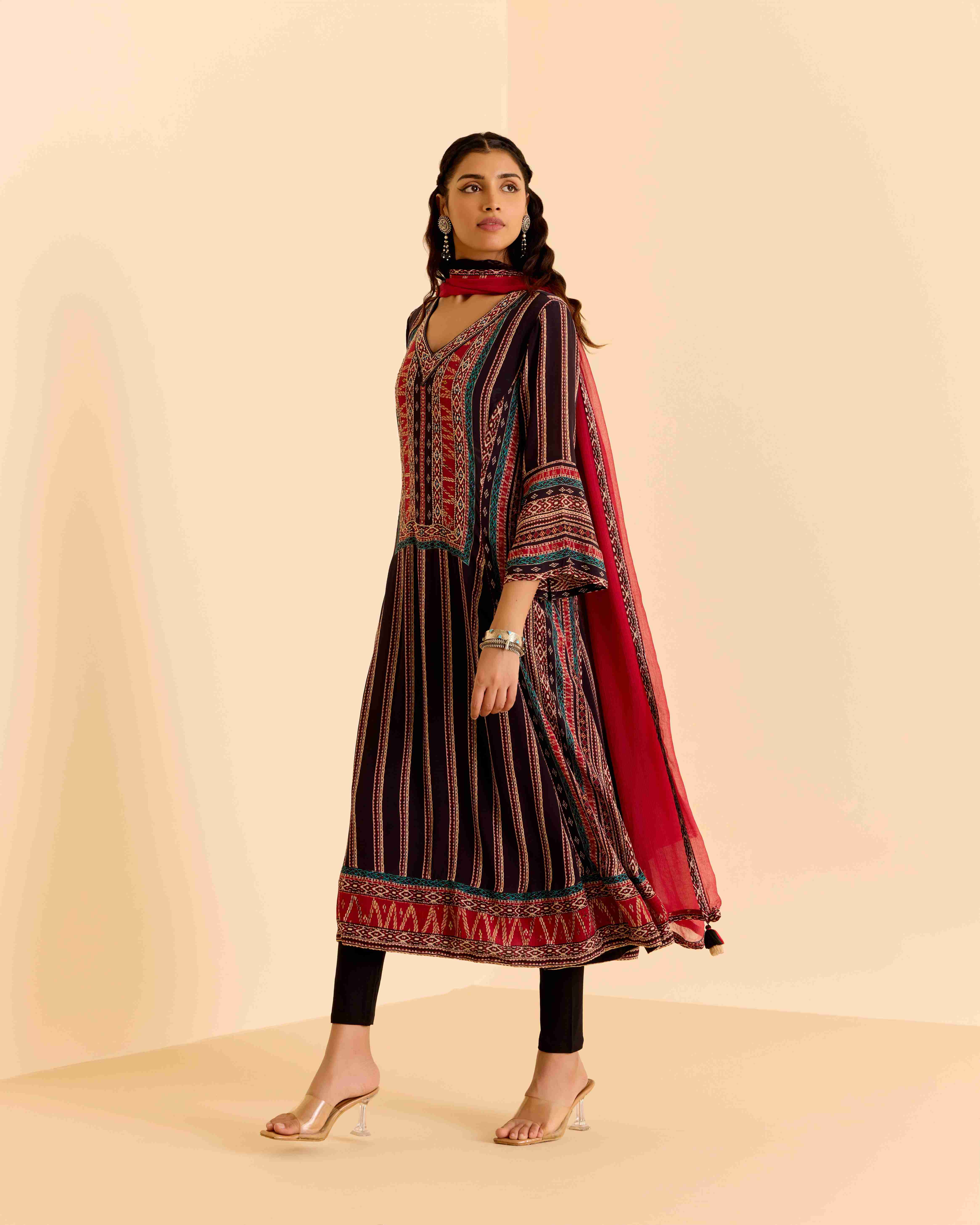 Black Cairo Suit Set