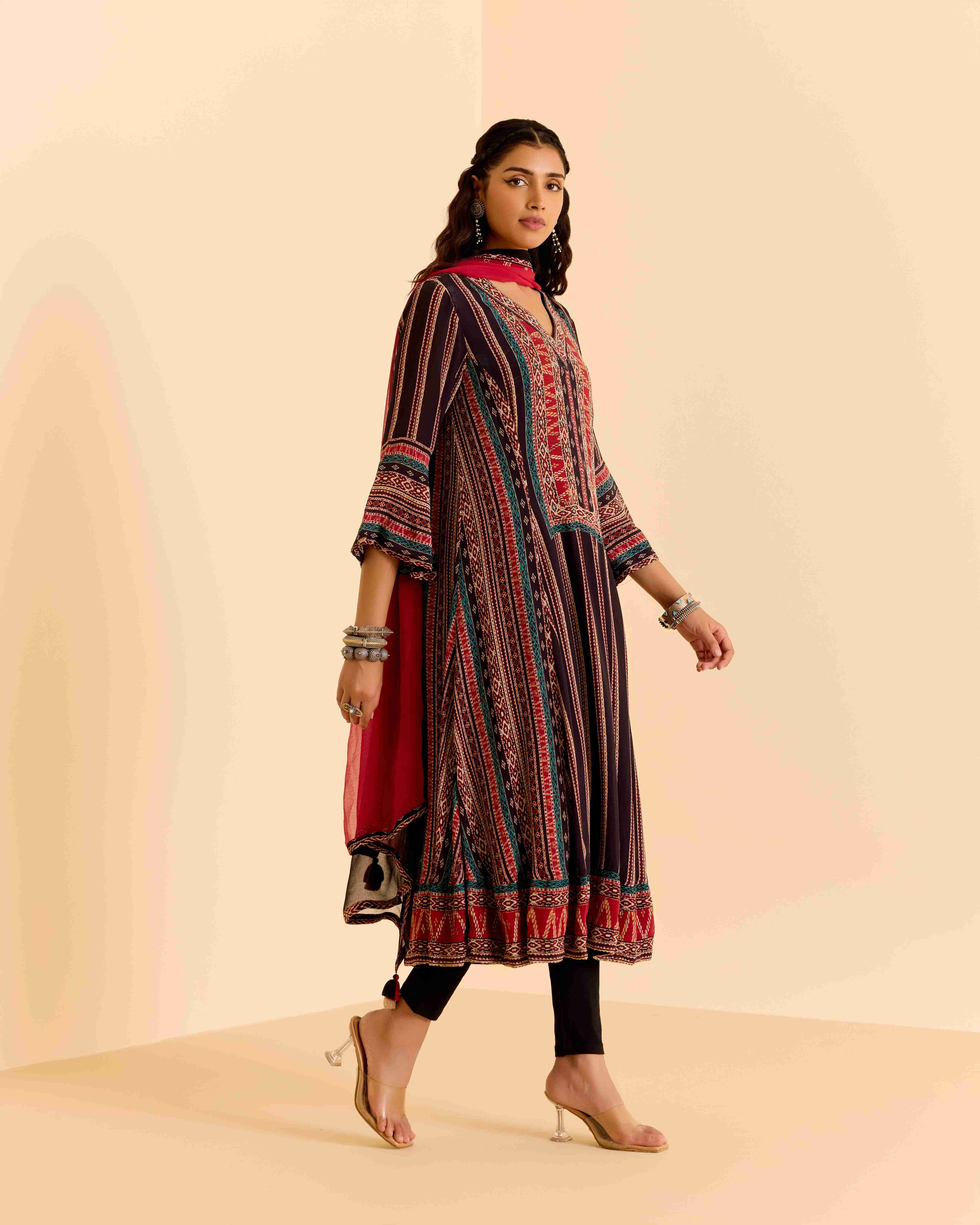 Black Cairo Suit Set