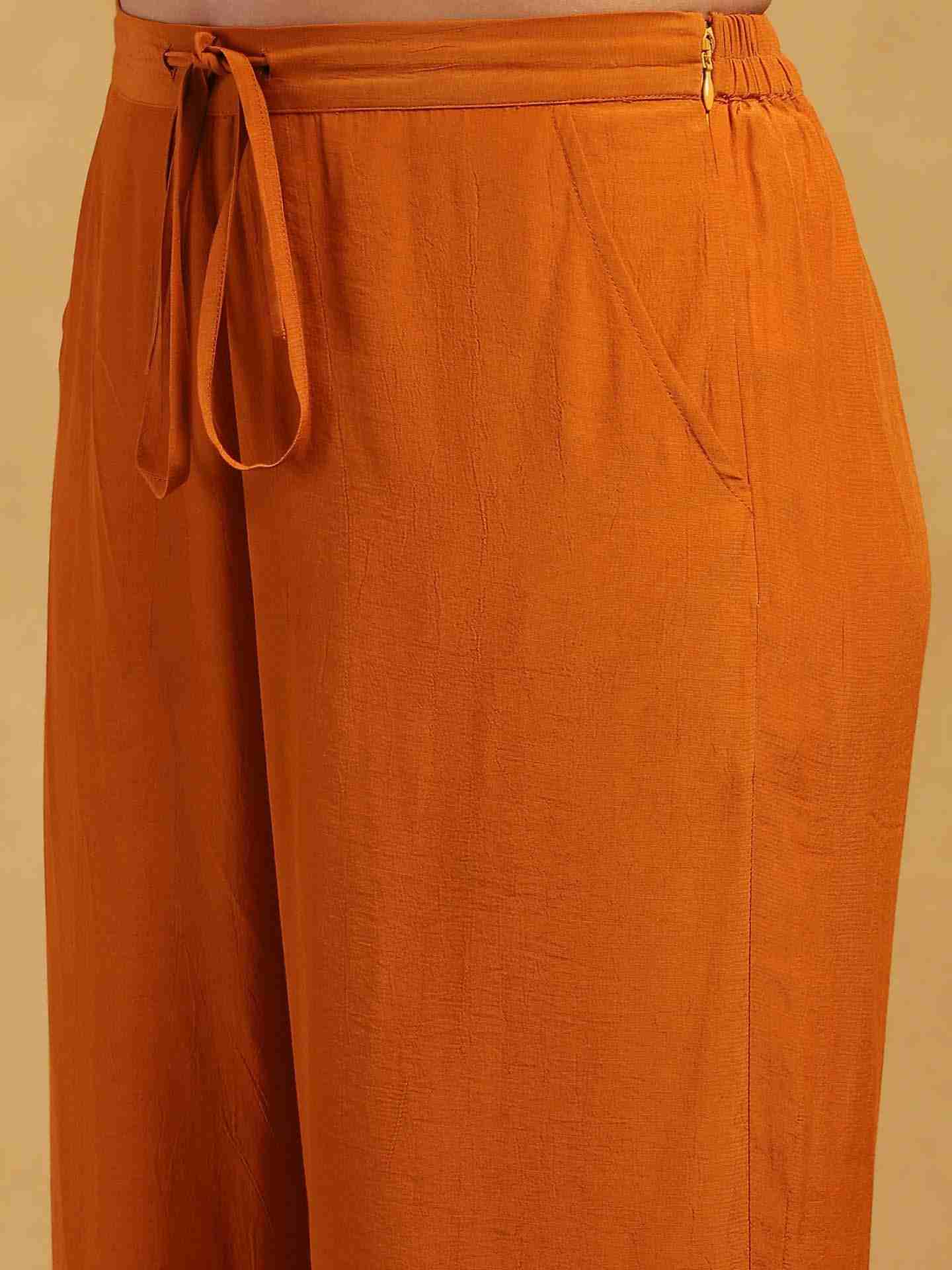 Beige Aboriginal Suit Set