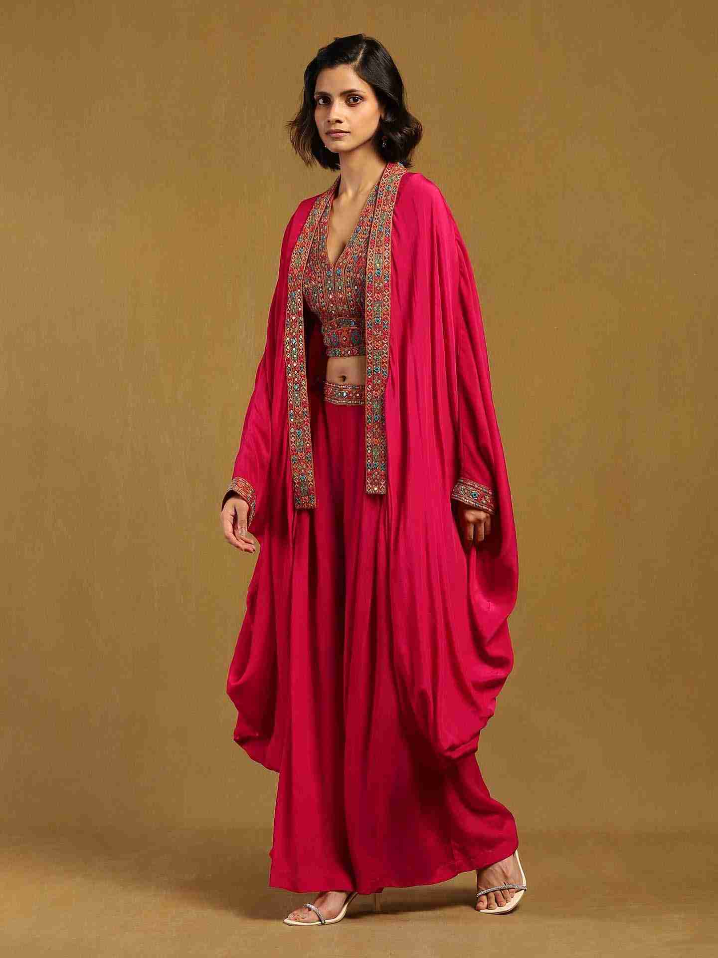 Pink Prishan Co-Ord Set