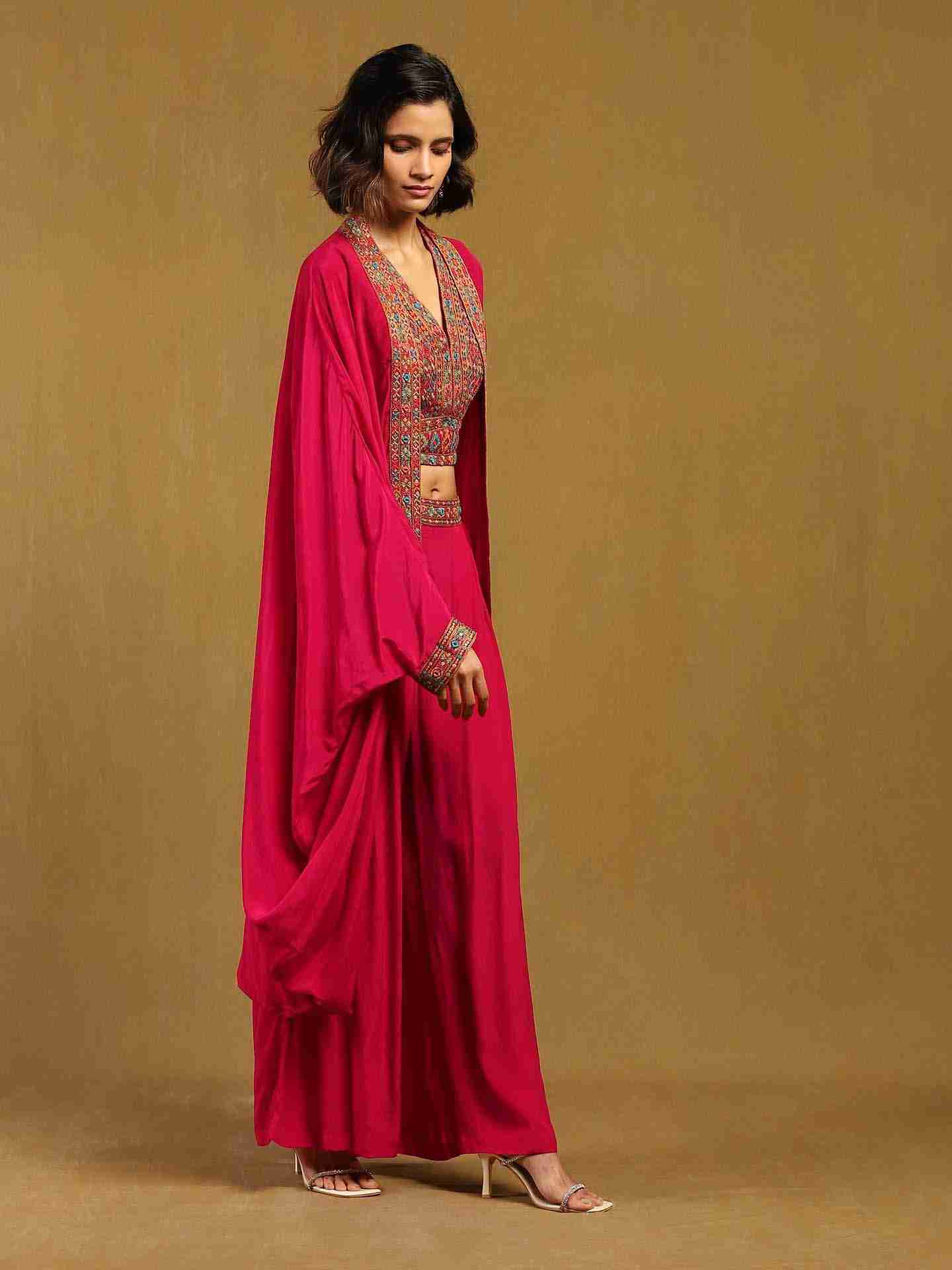 Pink Prishan Co-Ord Set