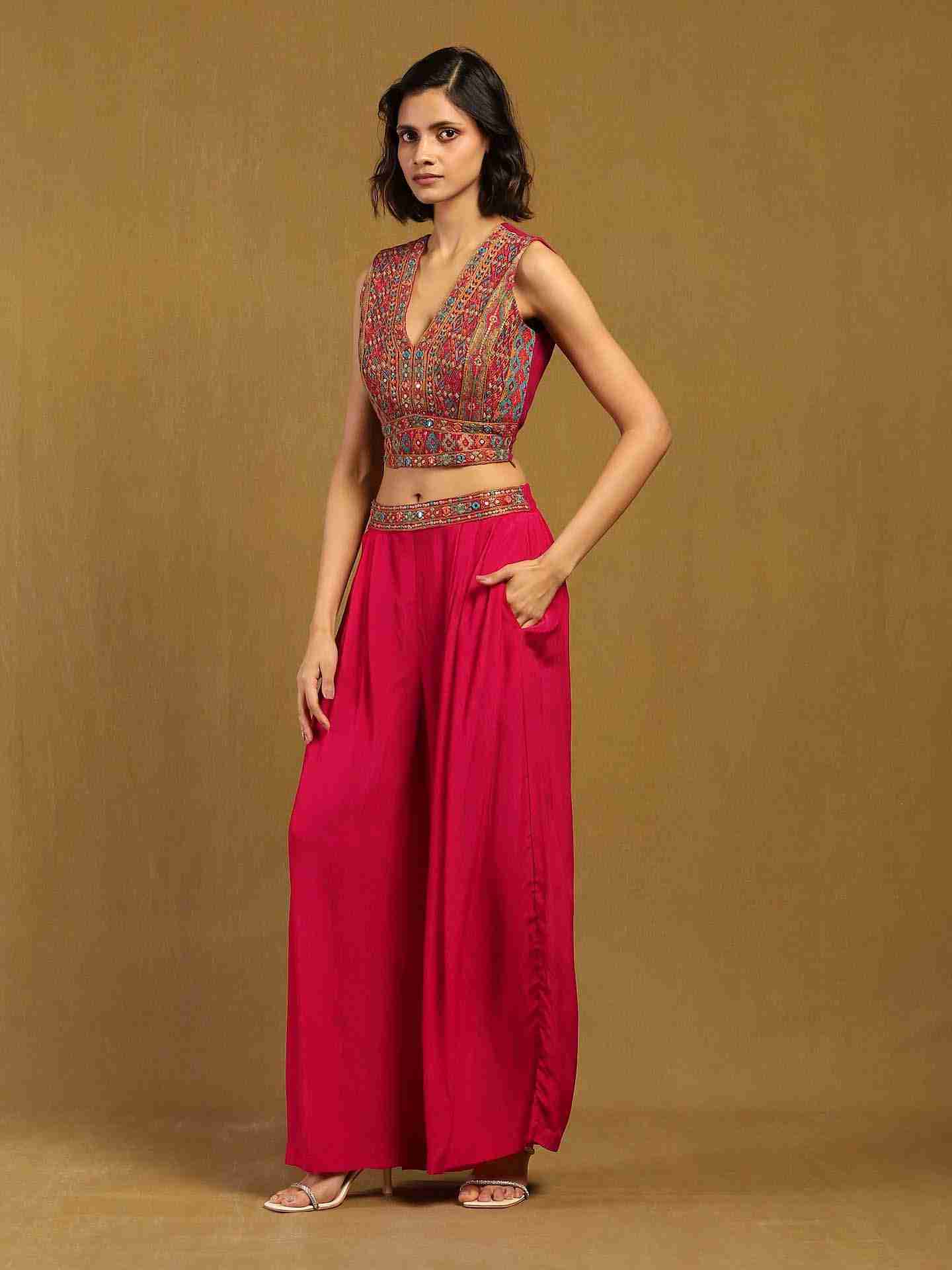 Pink Prishan Co-Ord Set