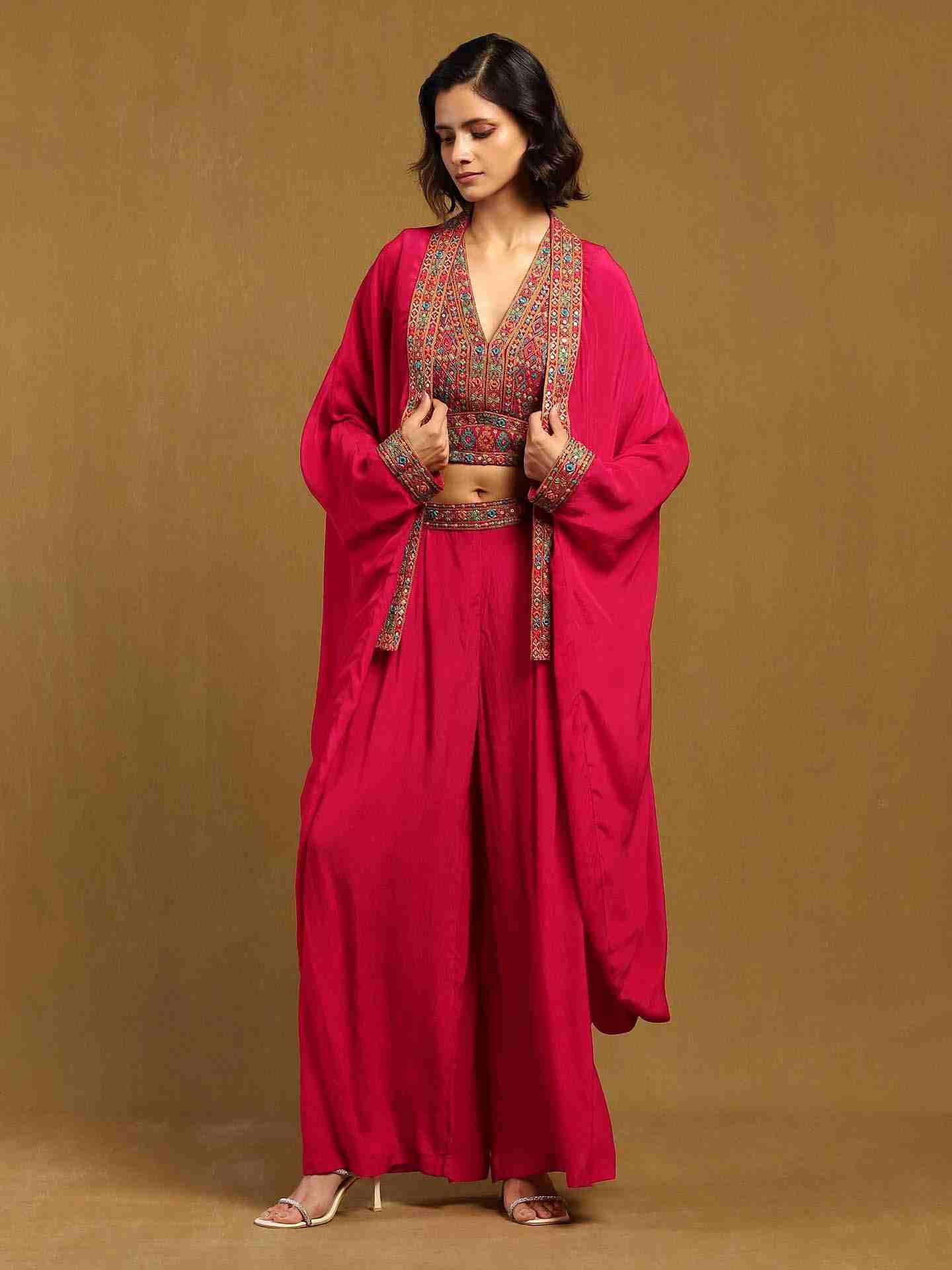 Pink Prishan Co-Ord Set