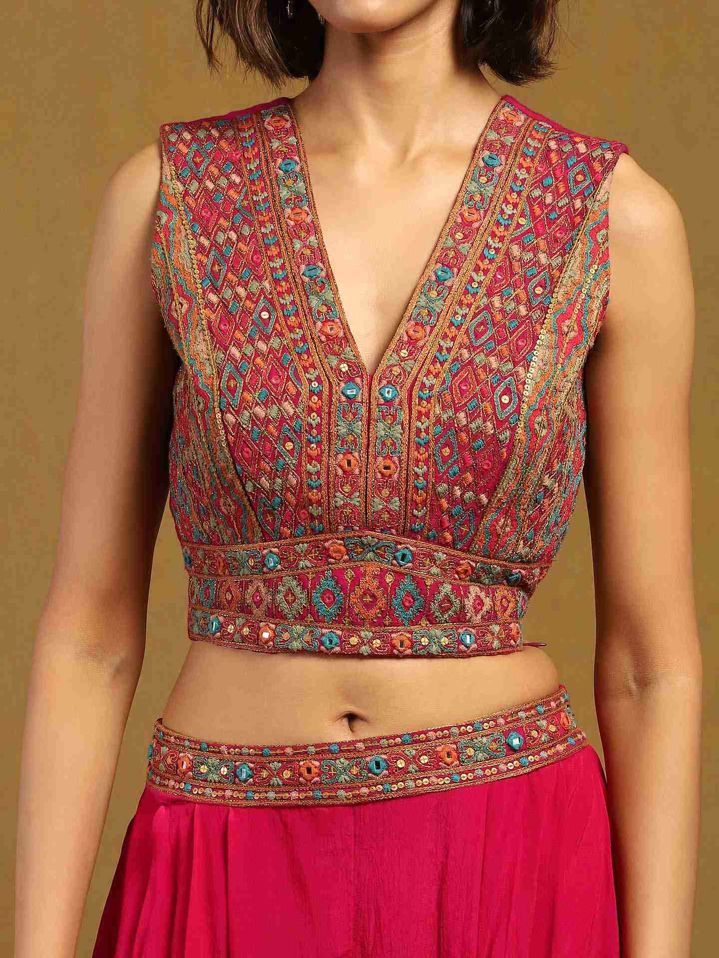 Pink Prishan Co-Ord Set