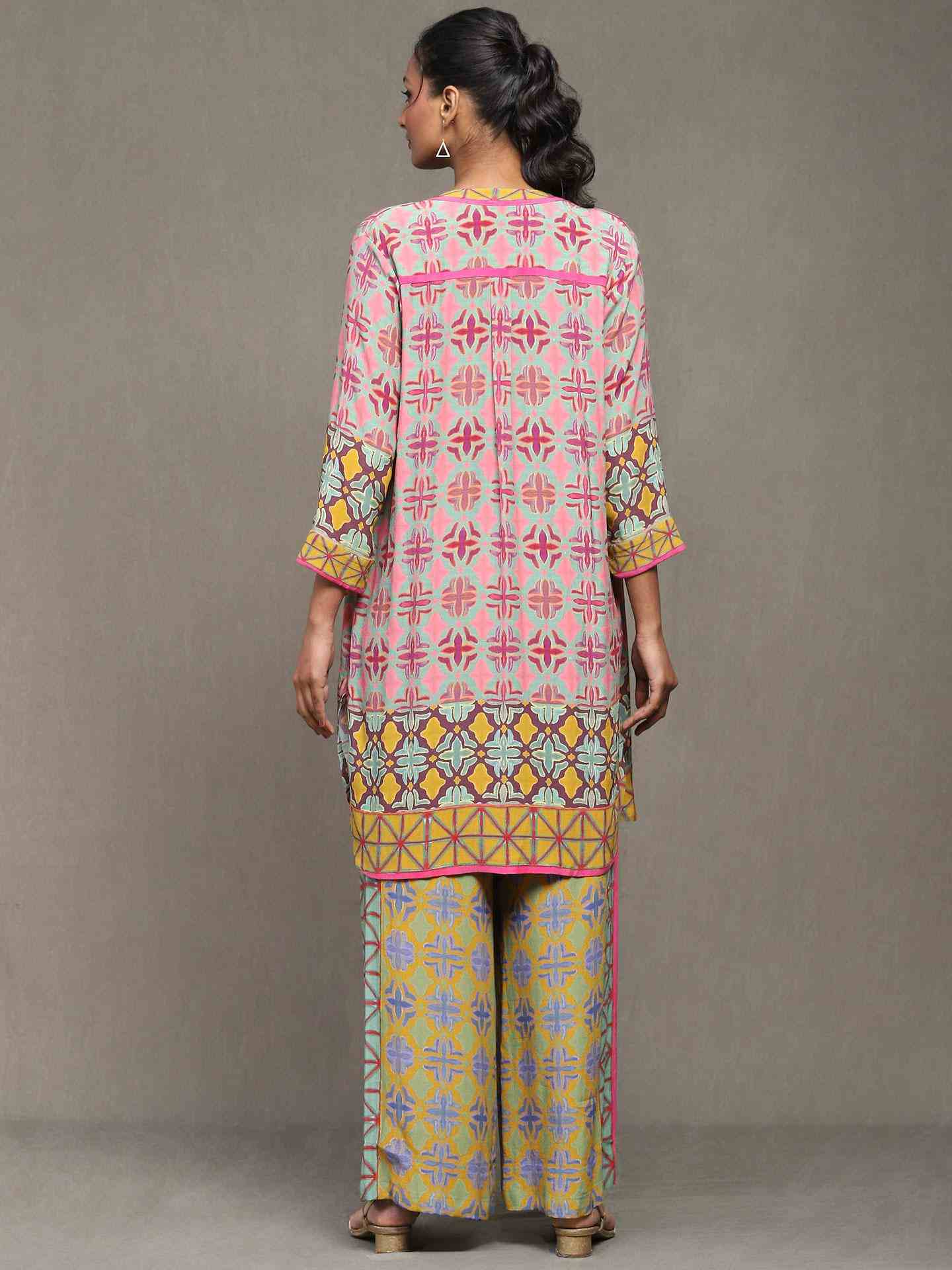 Mustard Adya Co-Ord Set