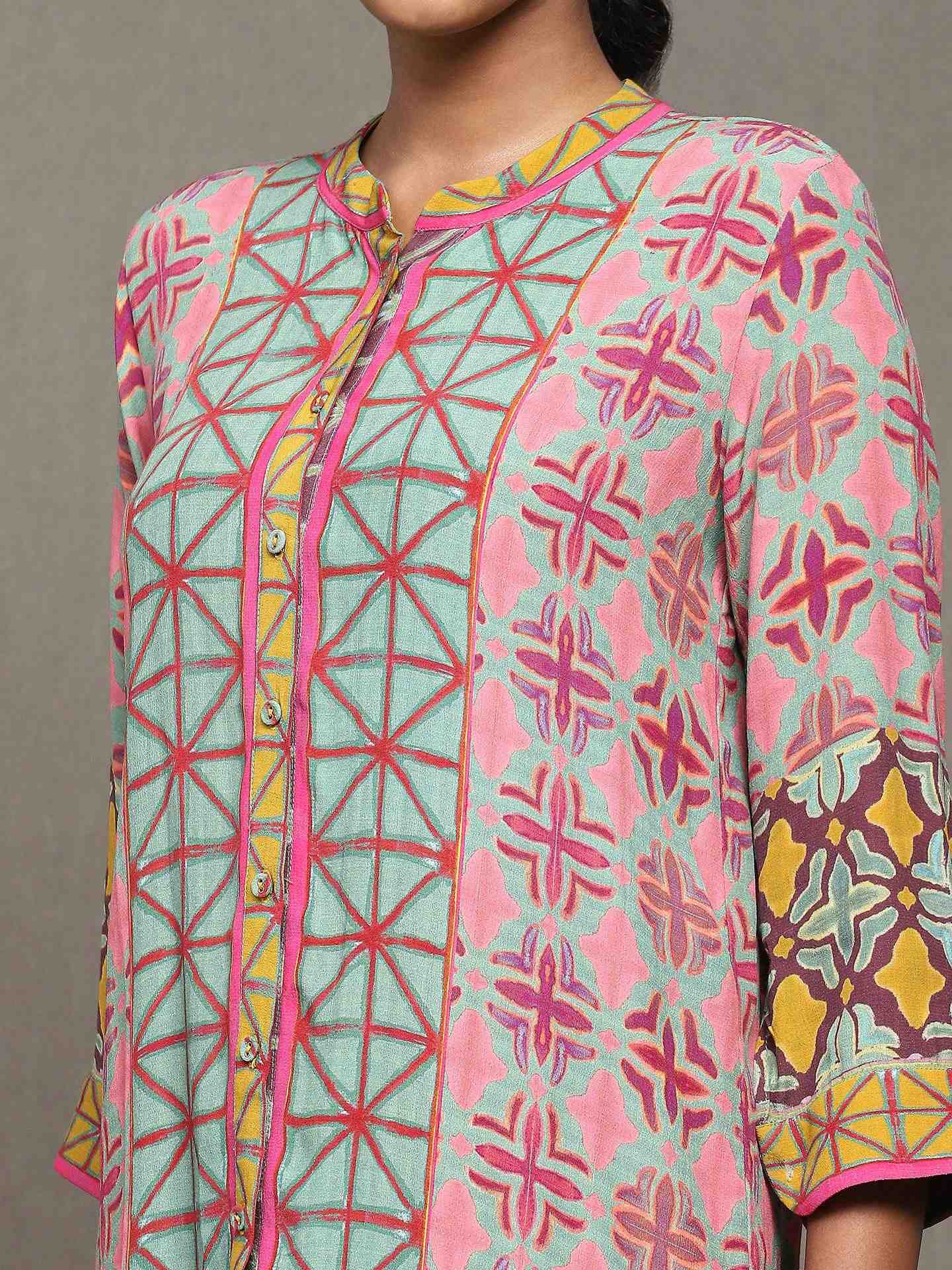 Mustard Adya Co-Ord Set