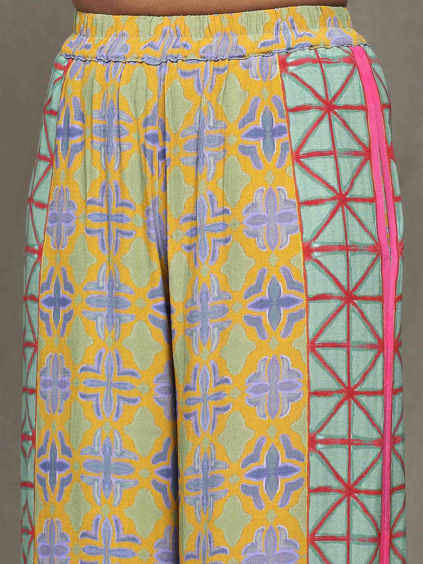 Mustard Adya Co-Ord Set