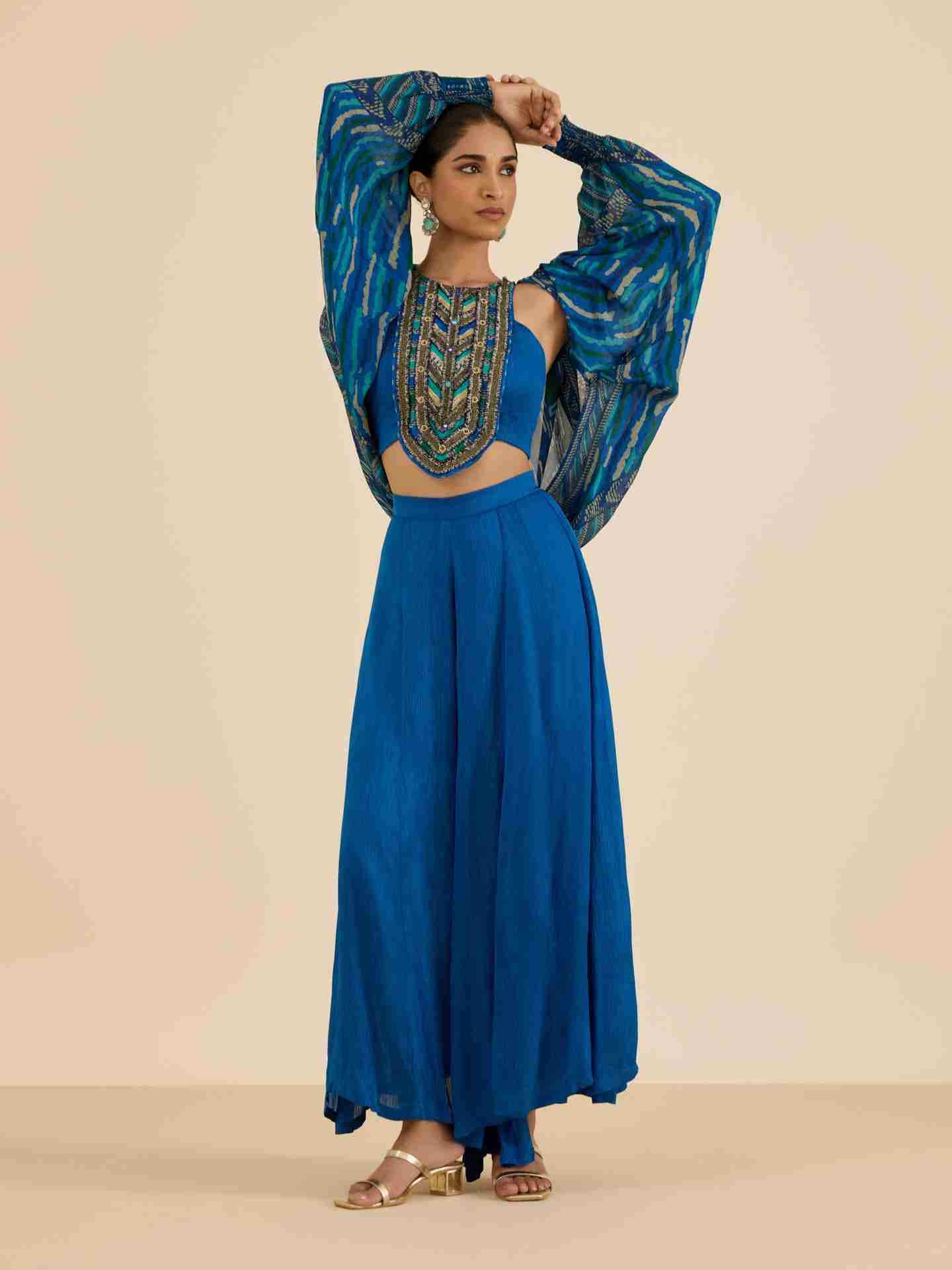 Teal Wallem Co-Ord Set