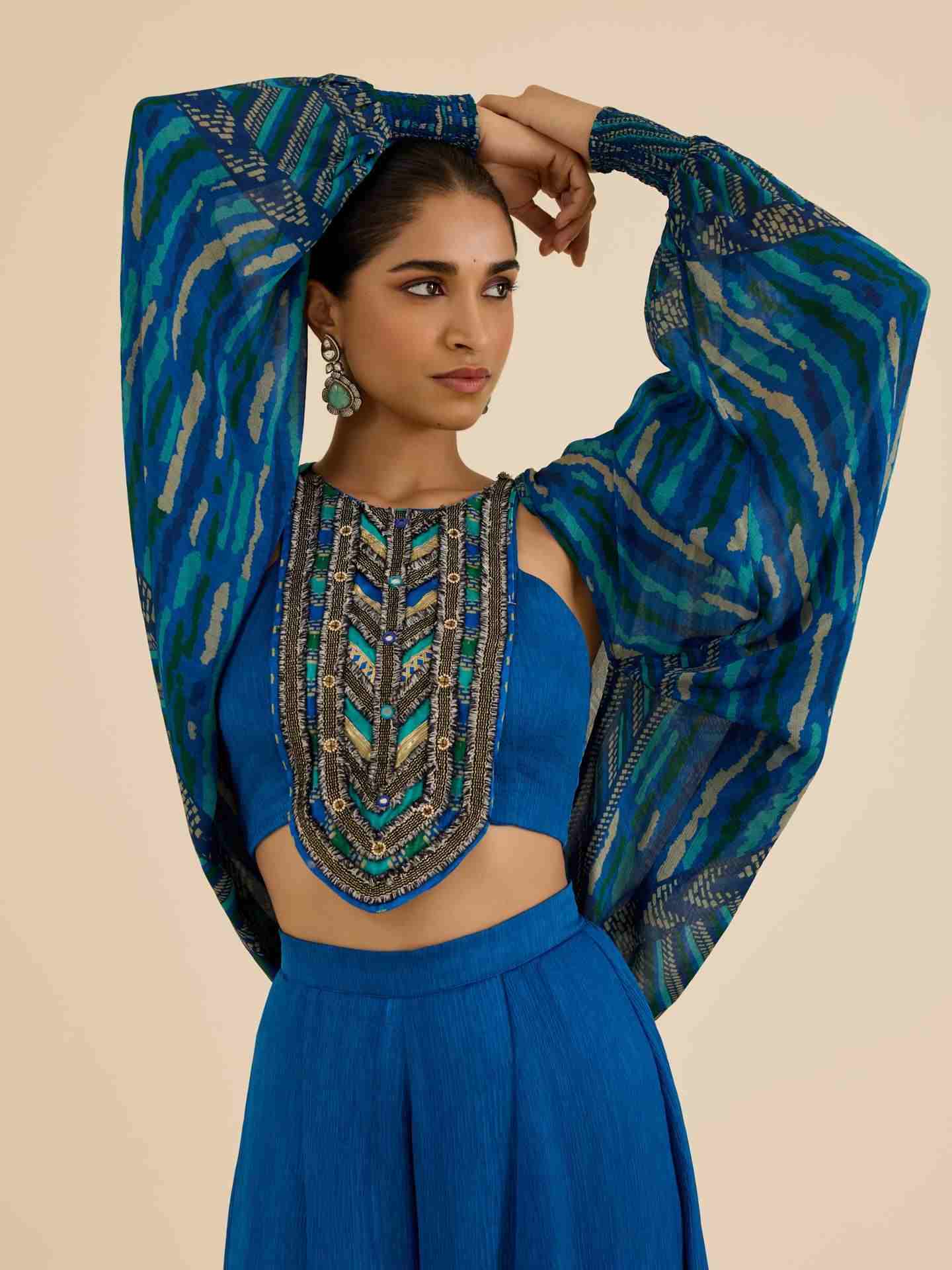Teal Wallem Co-Ord Set