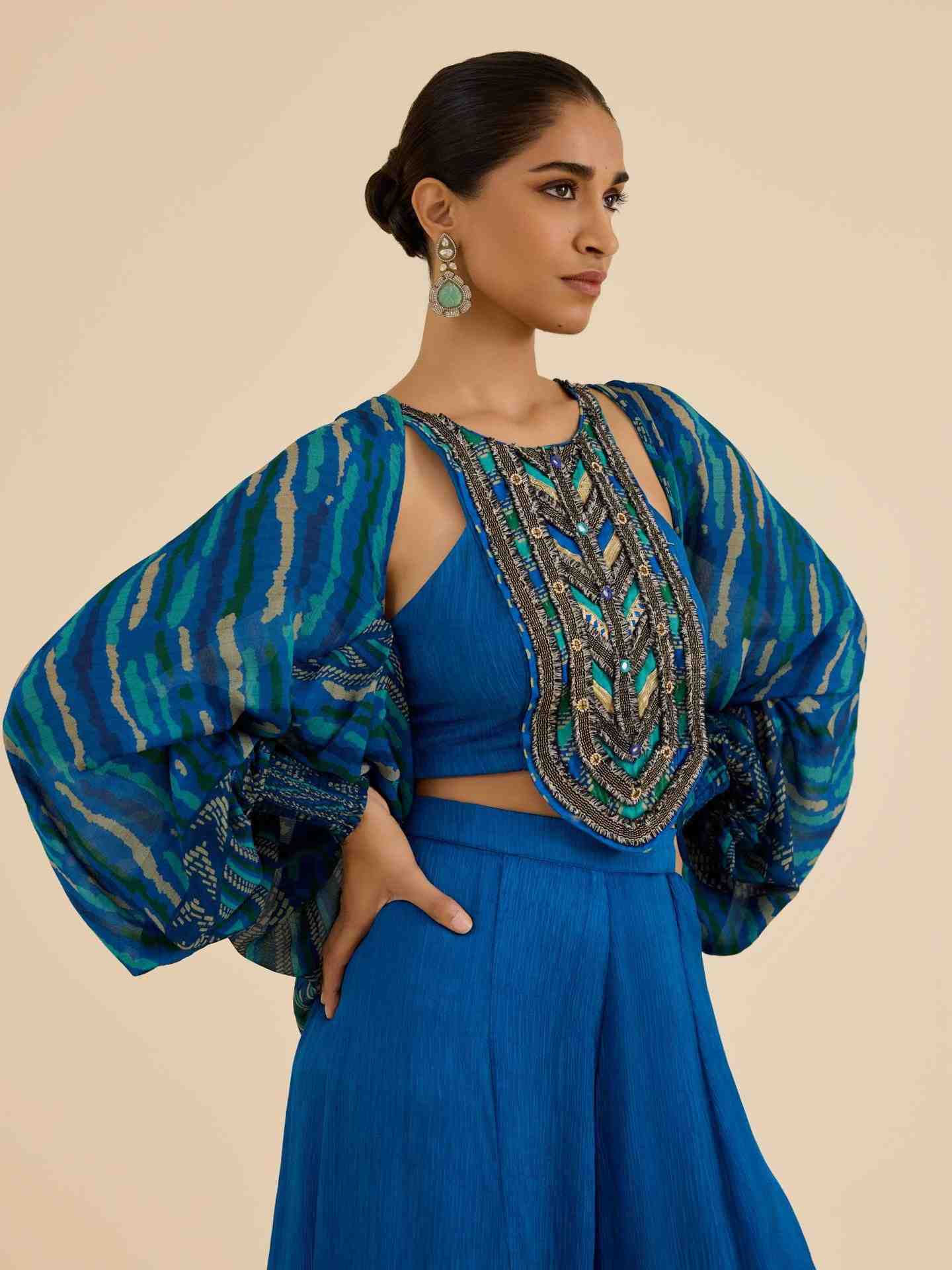 Teal Wallem Co-Ord Set