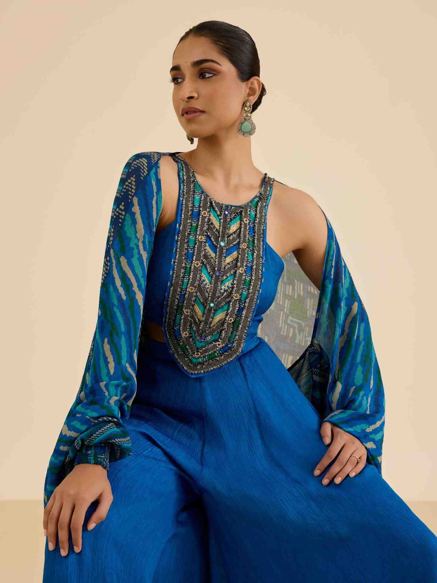 Teal Wallem Co-Ord Set
