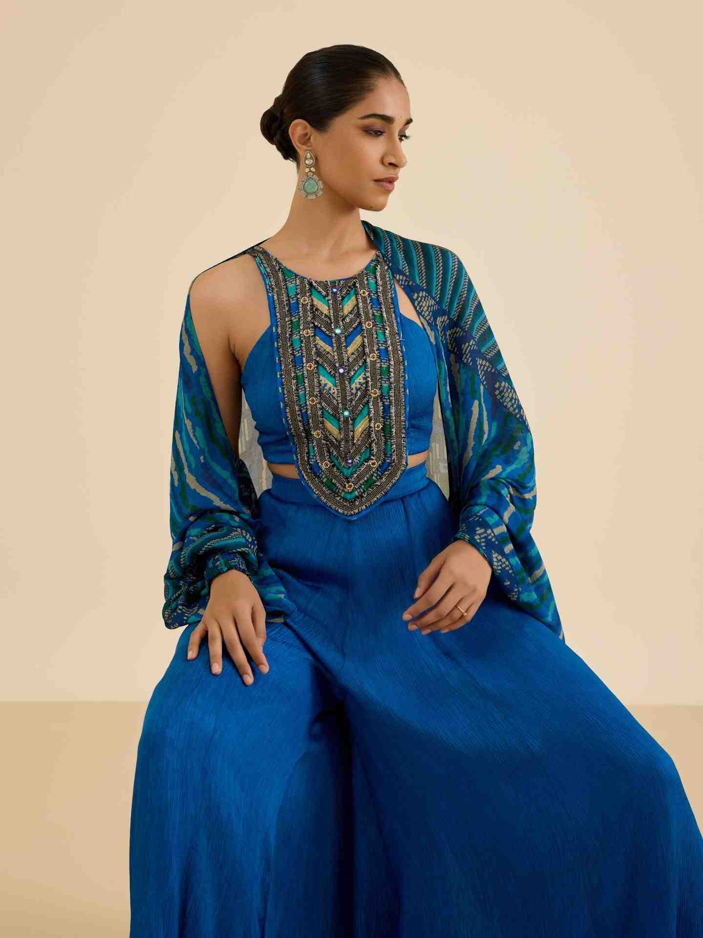 Teal Wallem Co-Ord Set