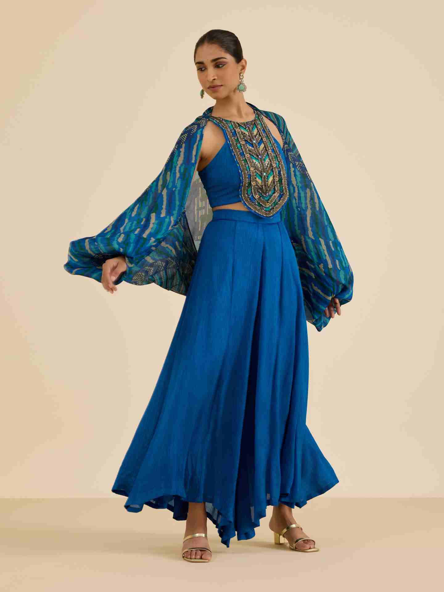 Teal Wallem Co-Ord Set