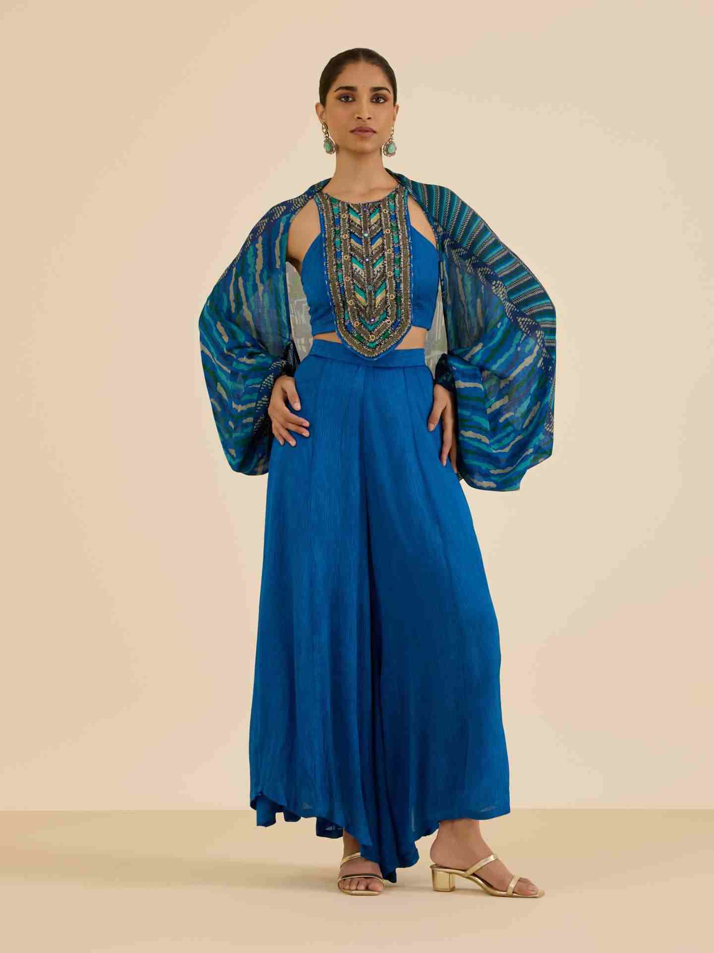 Teal Wallem Co-Ord Set