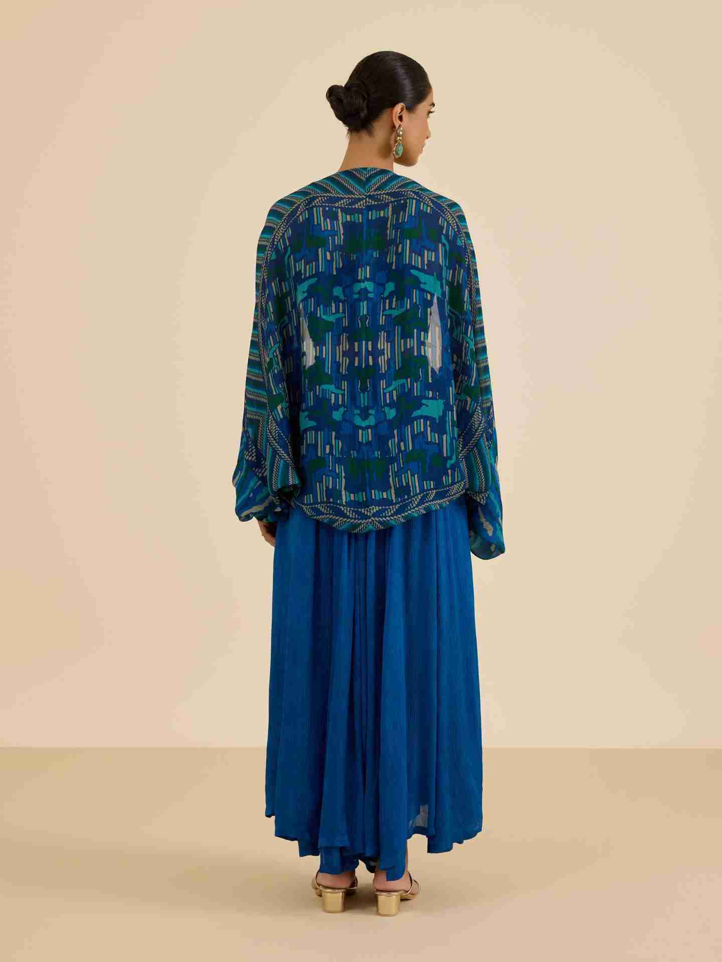 Teal Wallem Co-Ord Set