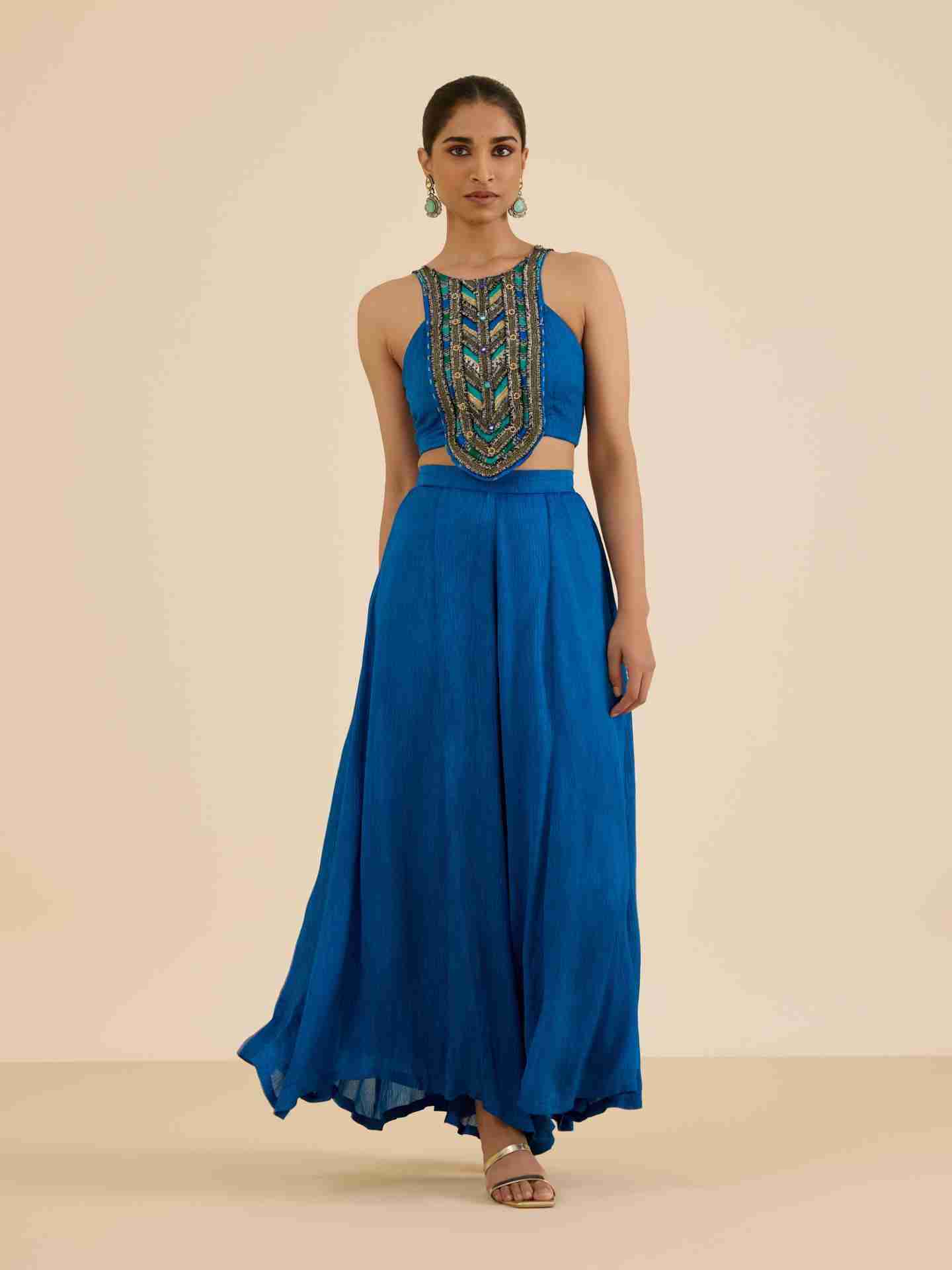 Teal Wallem Co-Ord Set