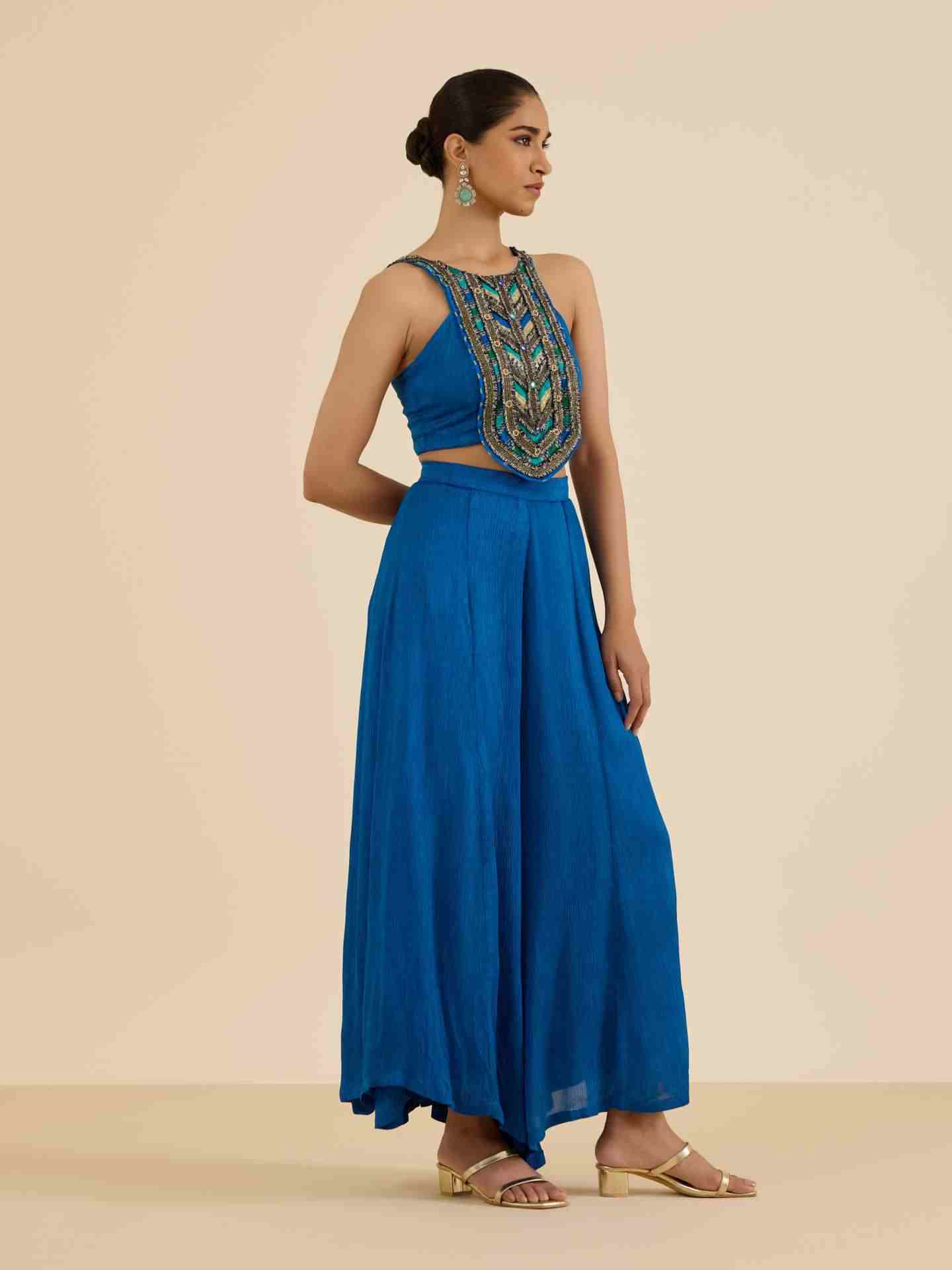 Teal Wallem Co-Ord Set