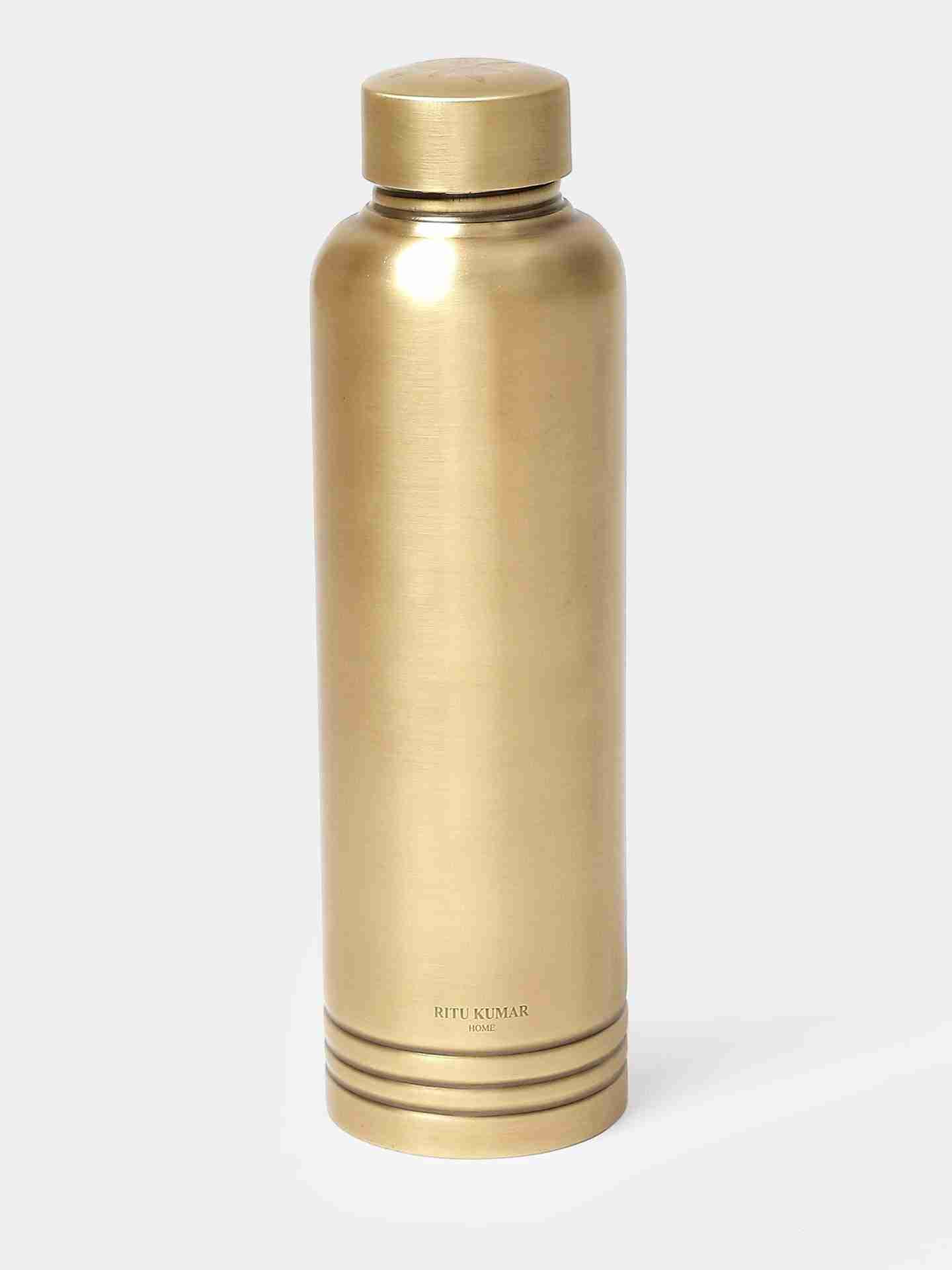 Brass Cochin Kansa Bottle
