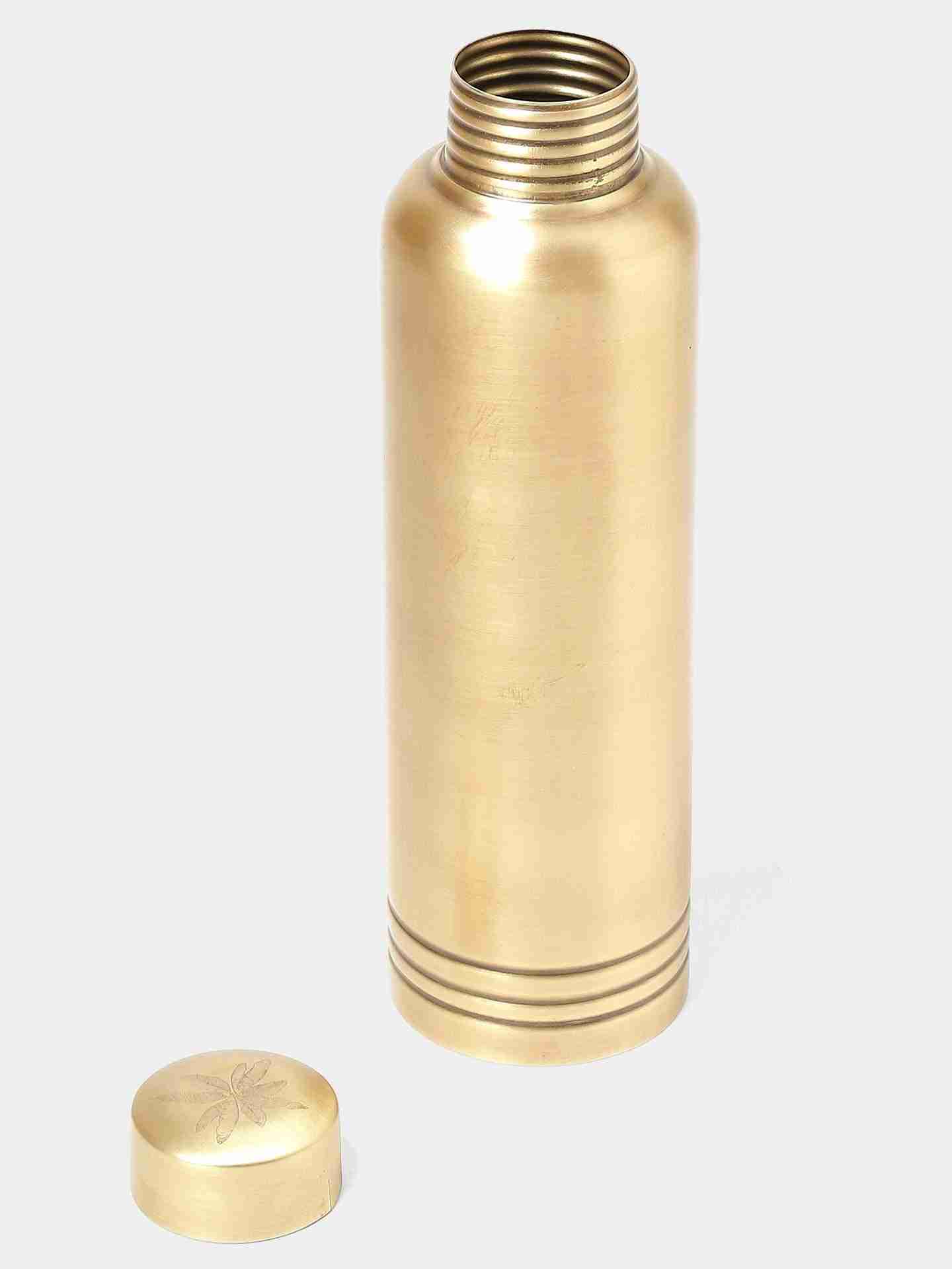 Brass Cochin Kansa Bottle