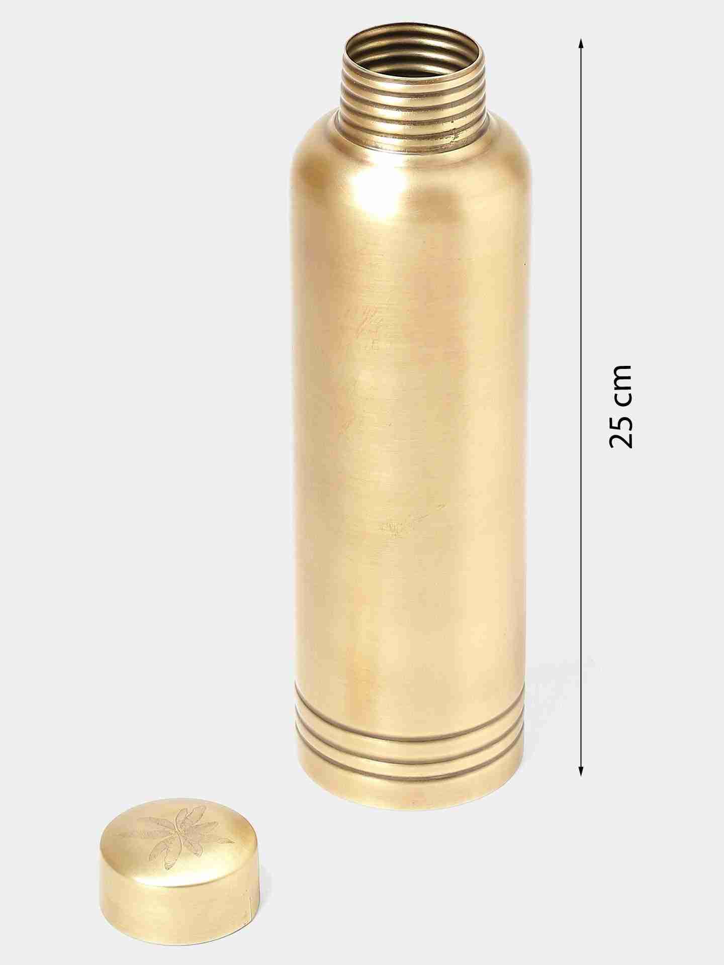 Brass Cochin Kansa Bottle