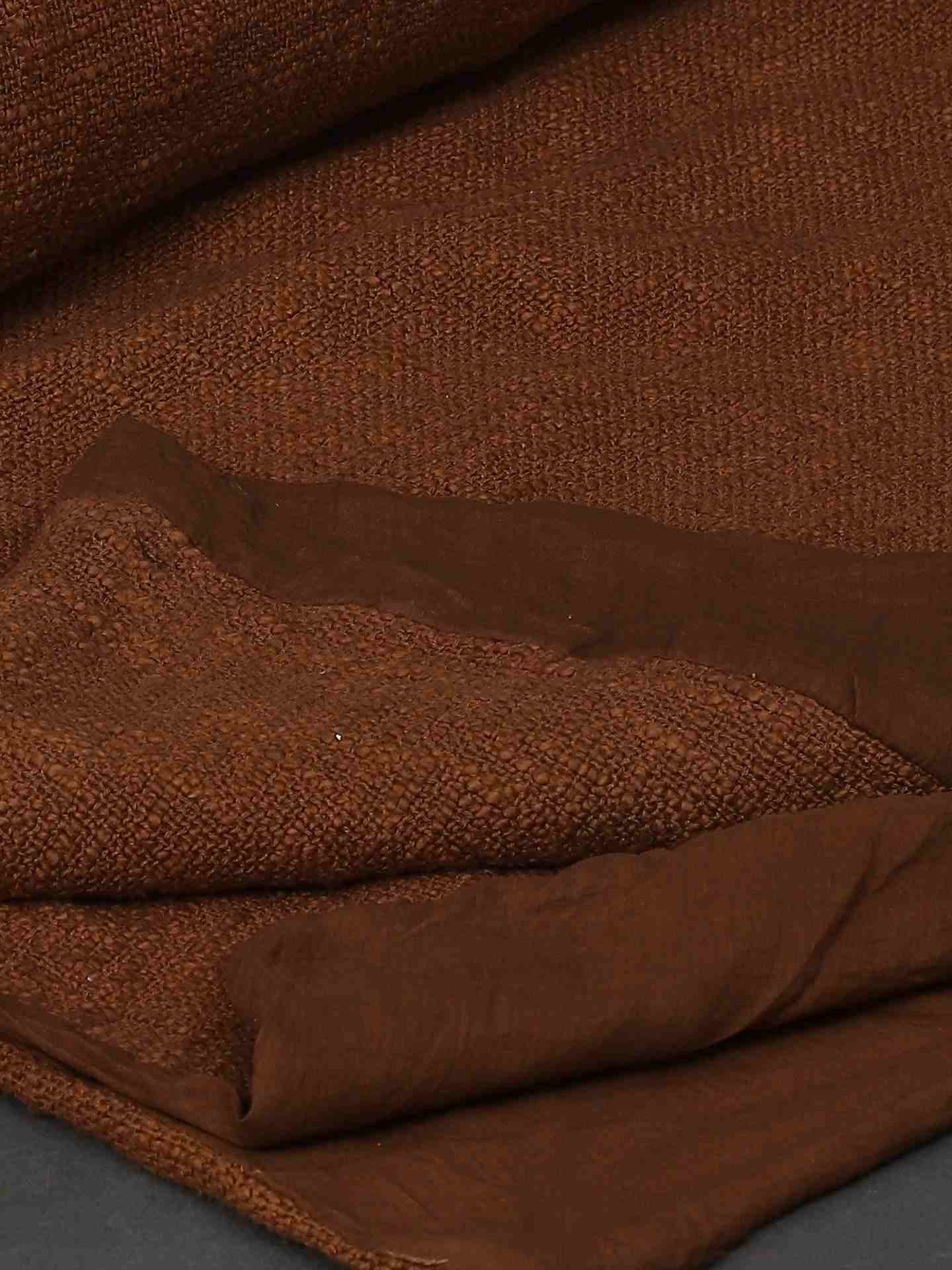 Brown Jaisalmer Cotton Bed Cover