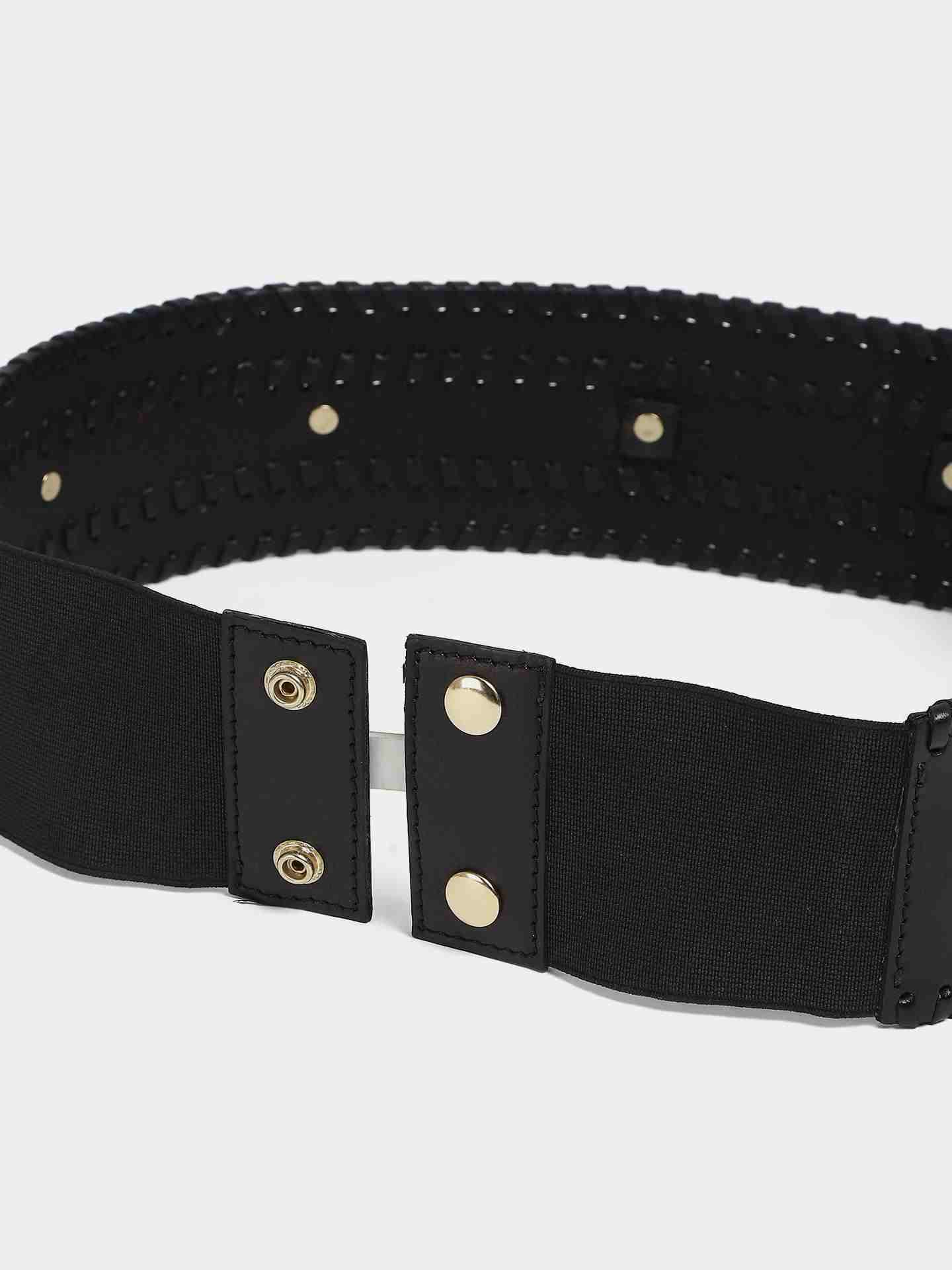 Black Rashi Belt