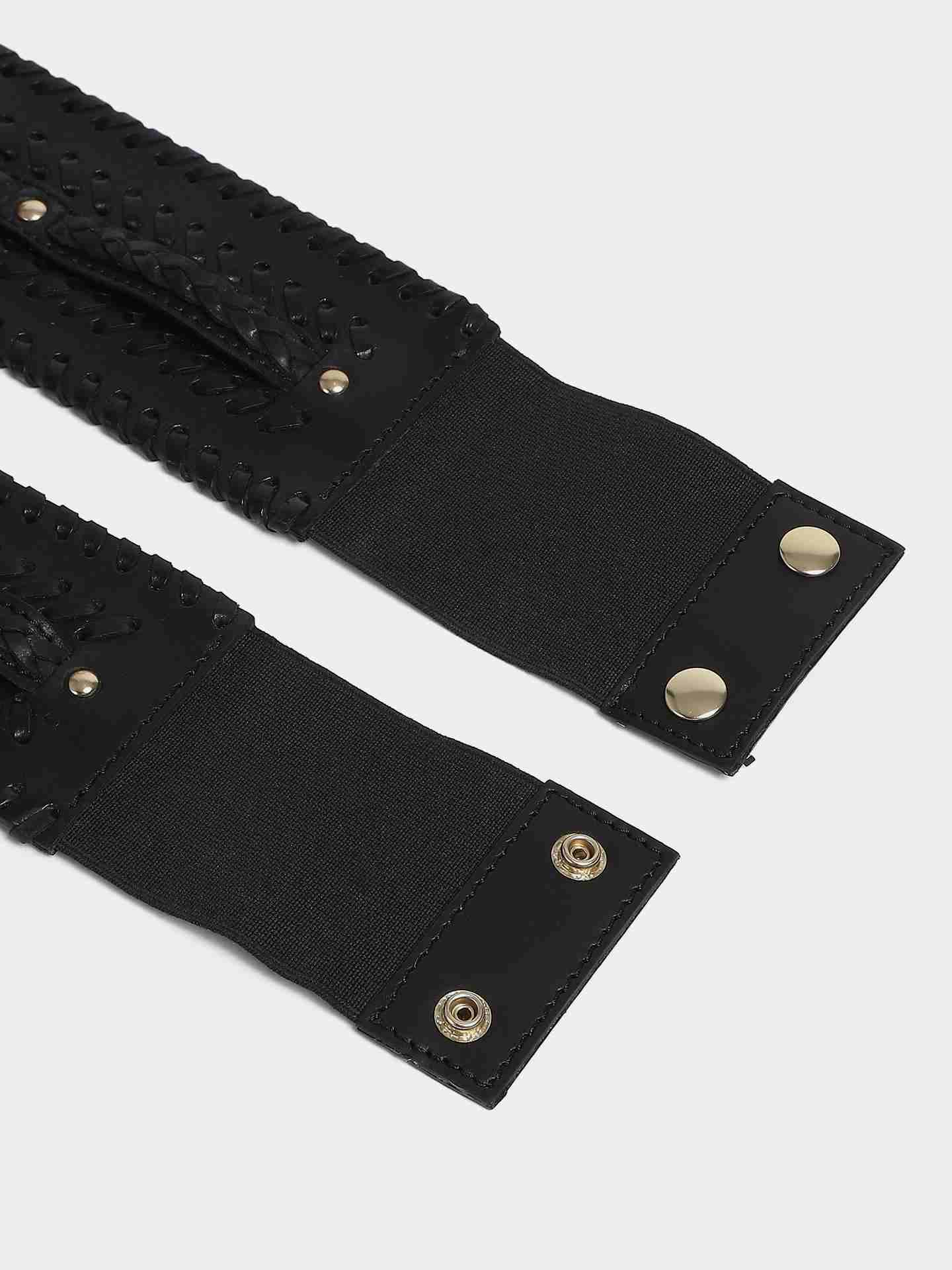 Black Rashi Belt