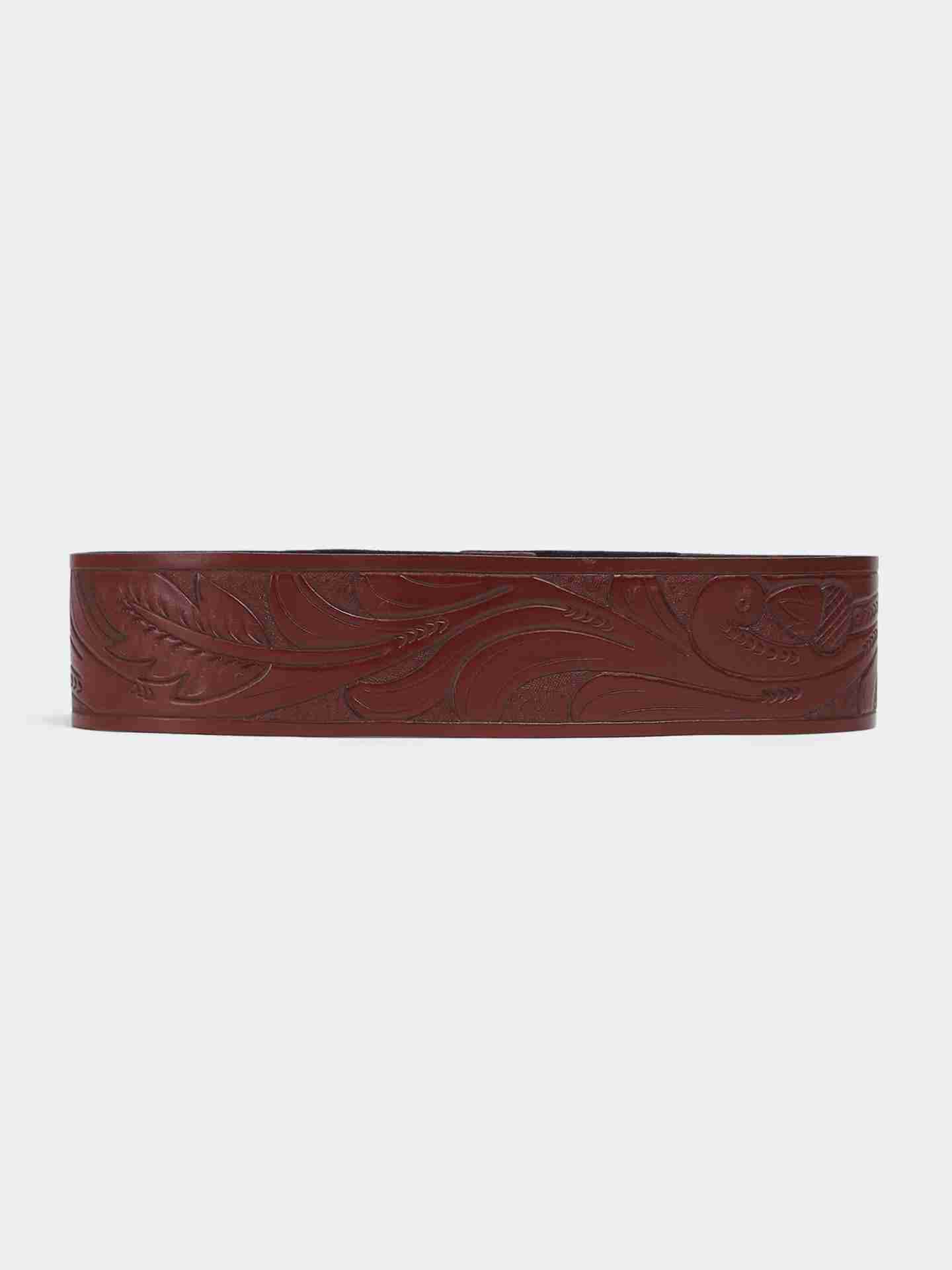 Brown Adra Belt