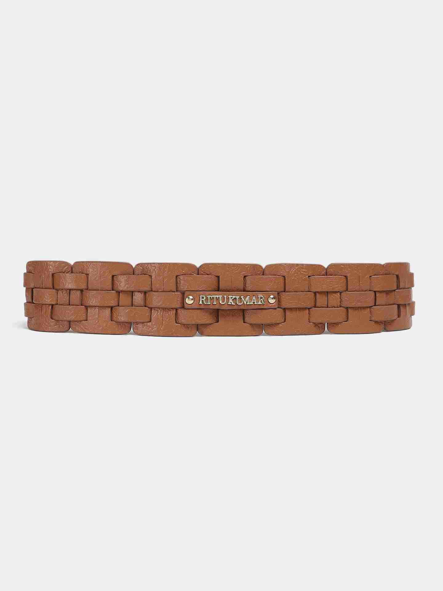 Tan Alava Belt