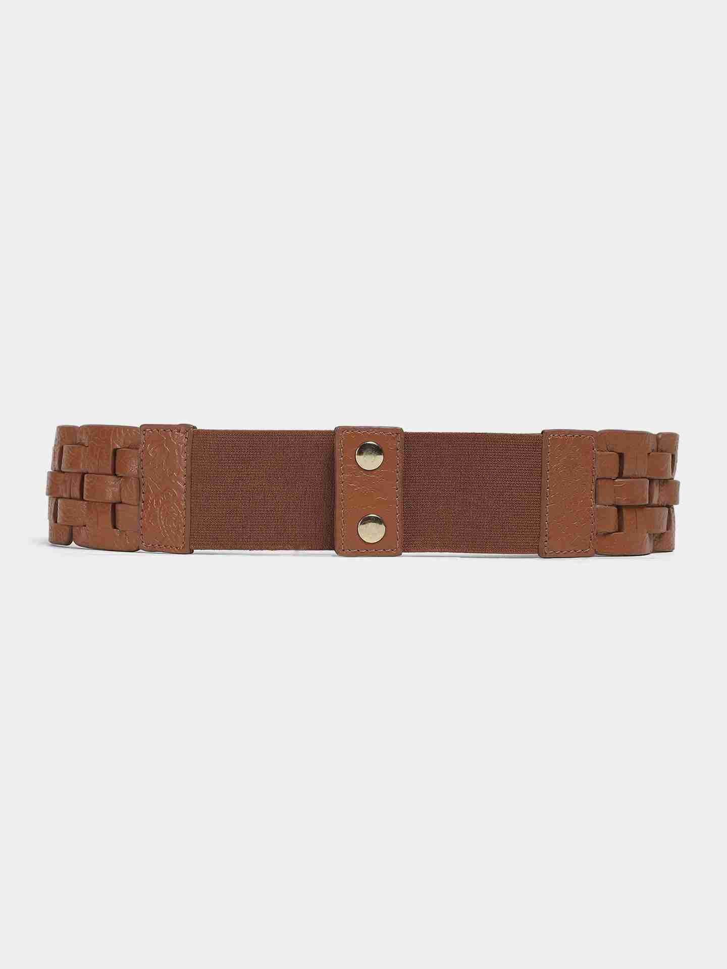 Tan Alava Belt