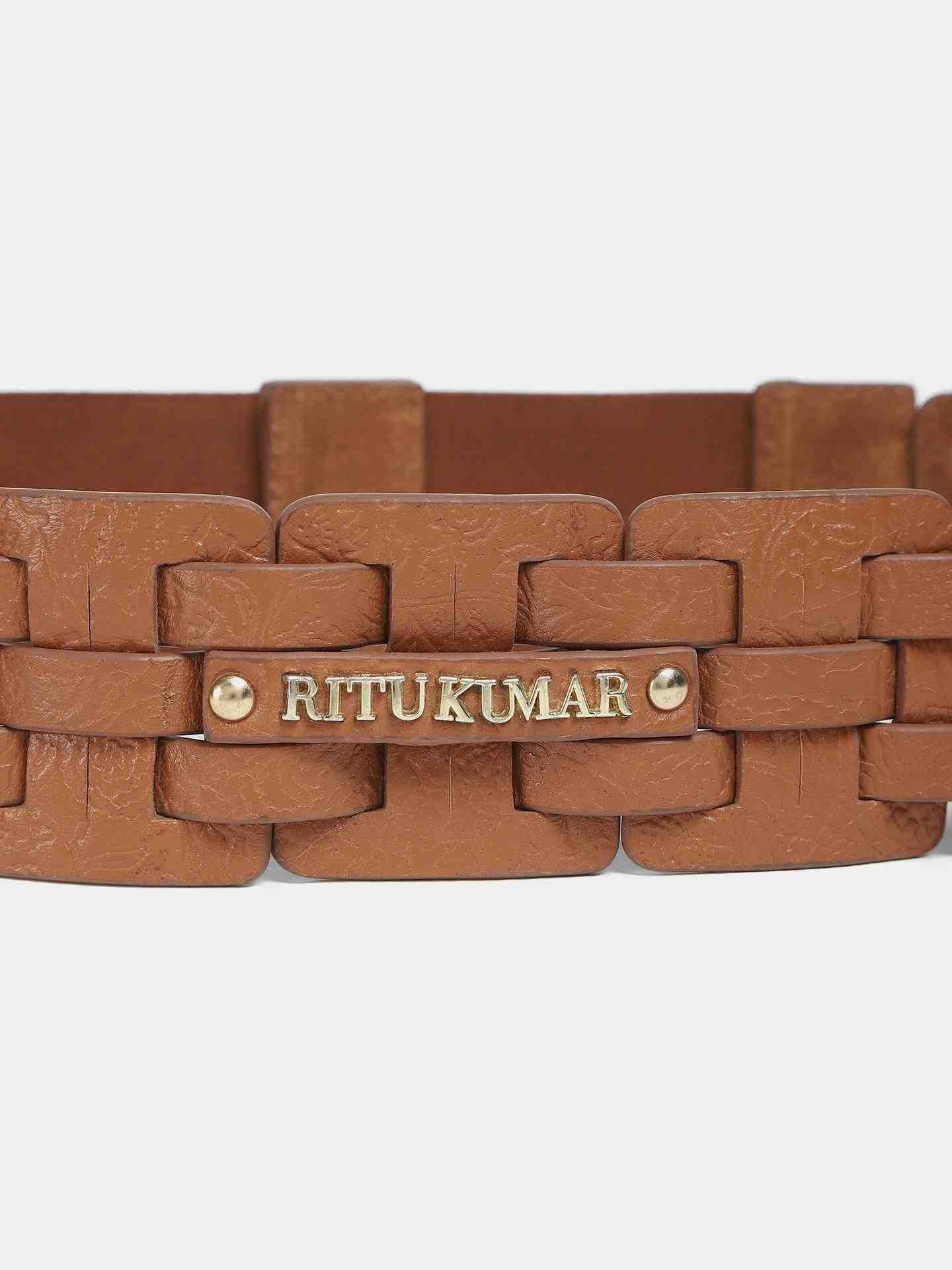Tan Alava Belt