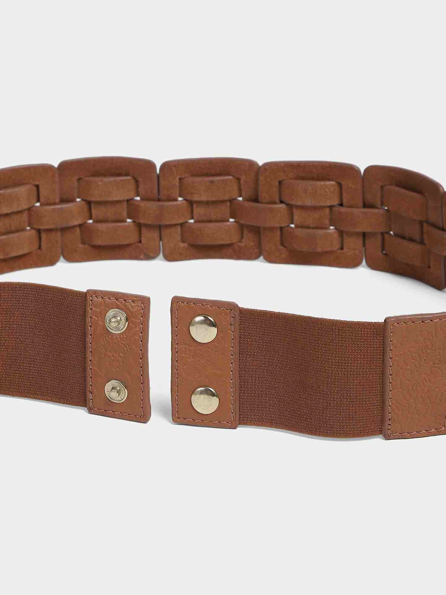 Tan Alava Belt