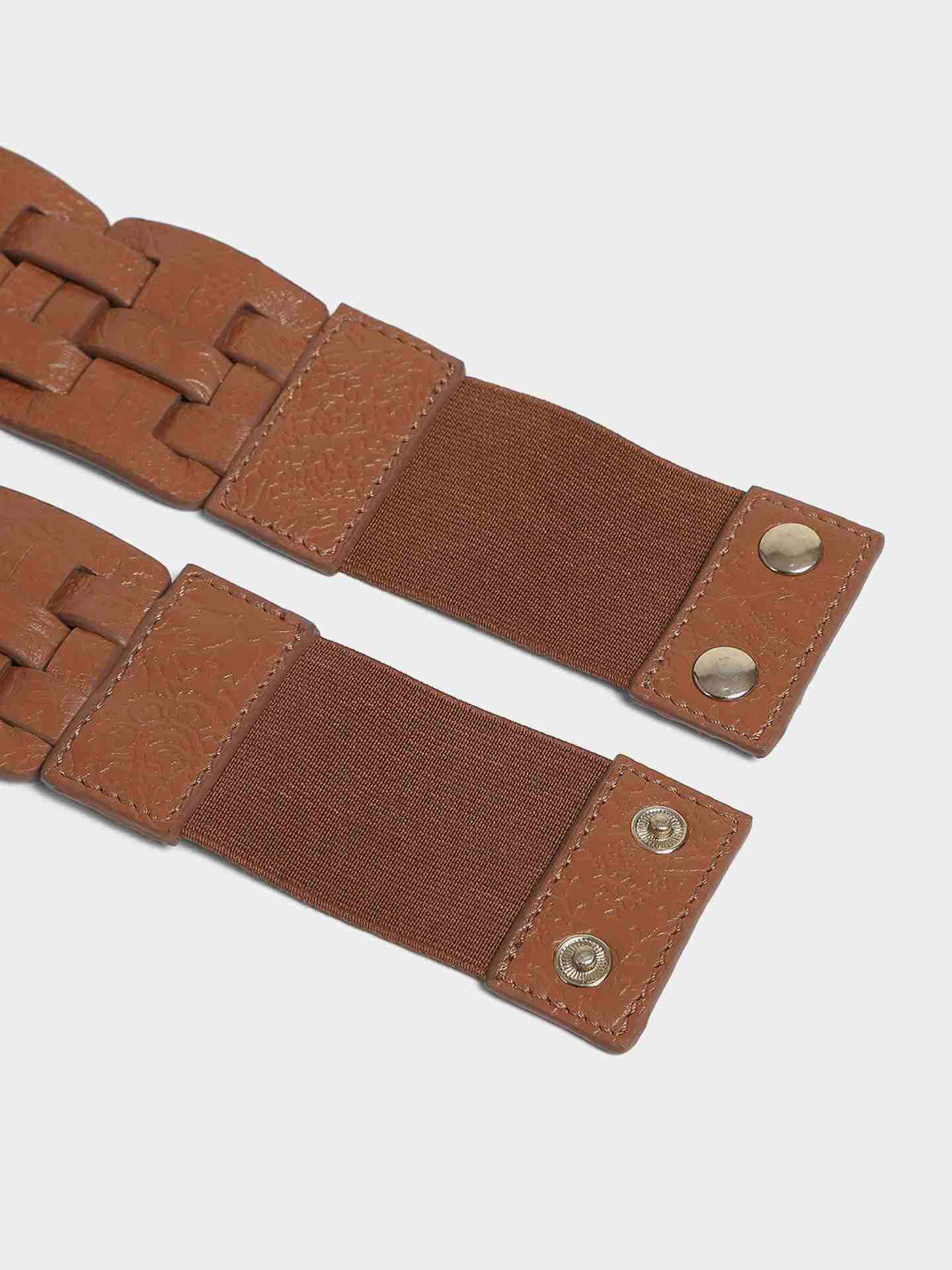 Tan Alava Belt
