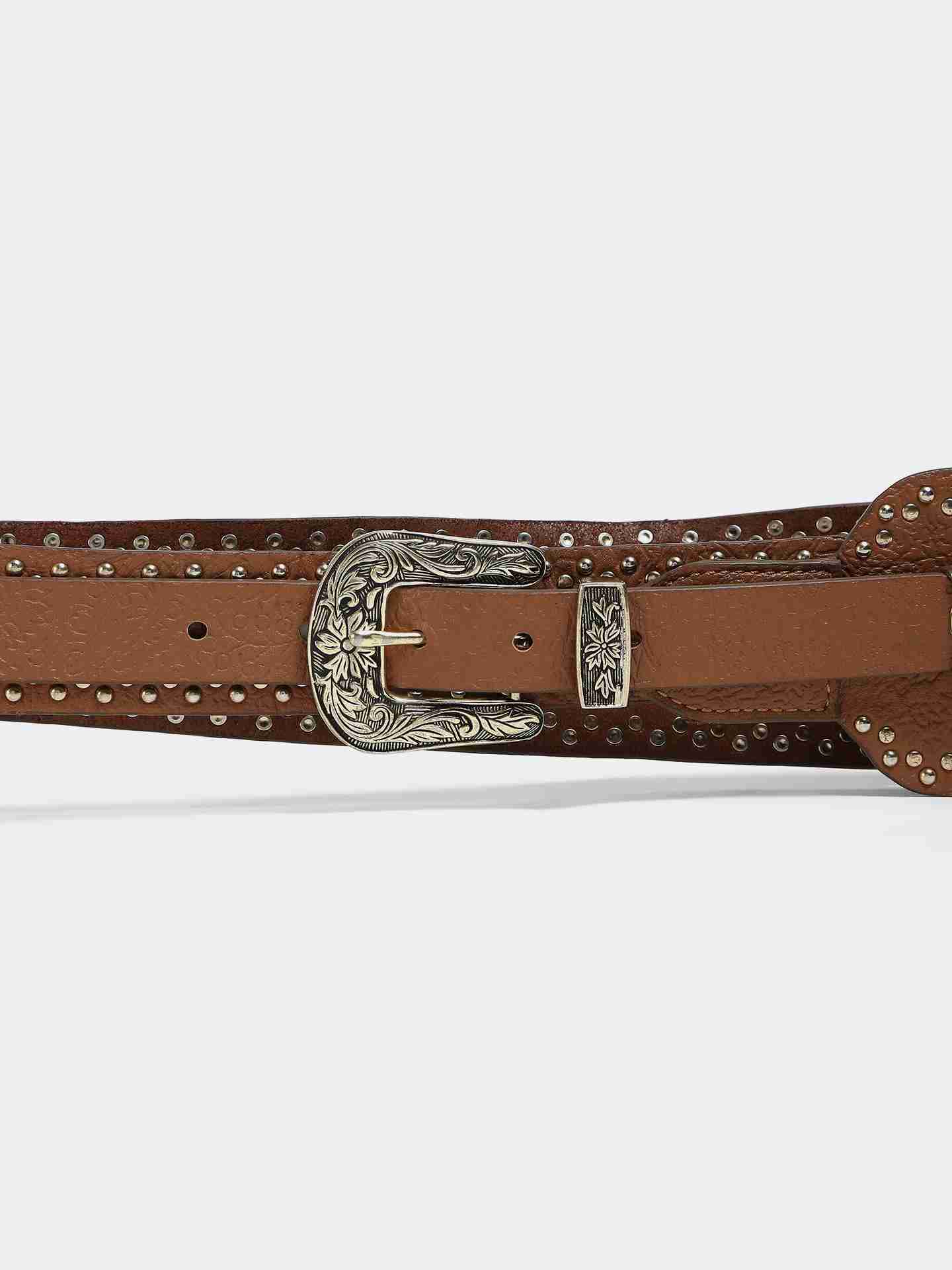 Light Tan Saraa Belt