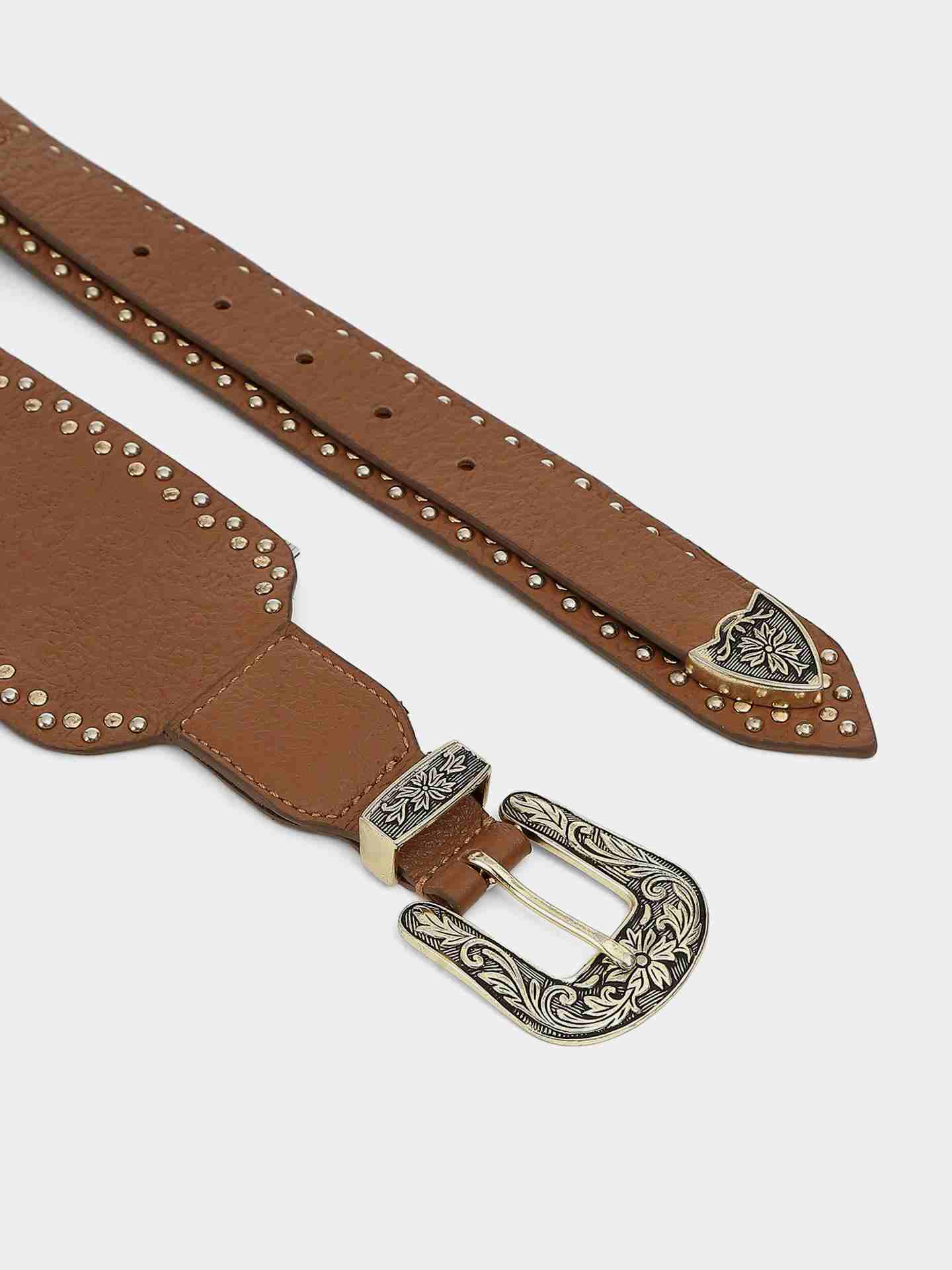 Light Tan Saraa Belt