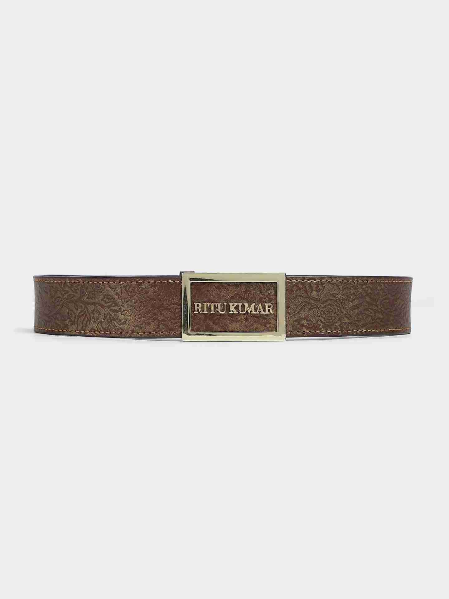 Brown Indraa Belt