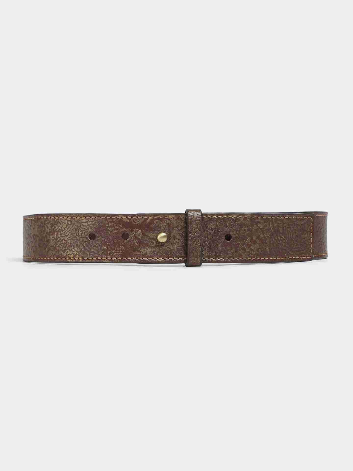 Brown Indraa Belt