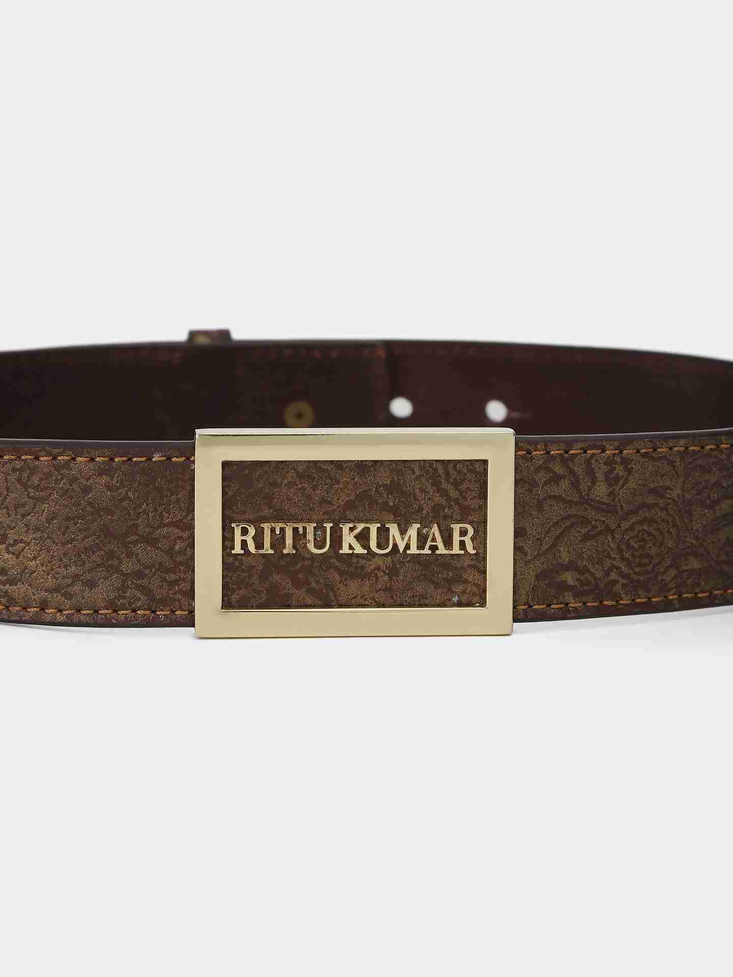 Brown Indraa Belt