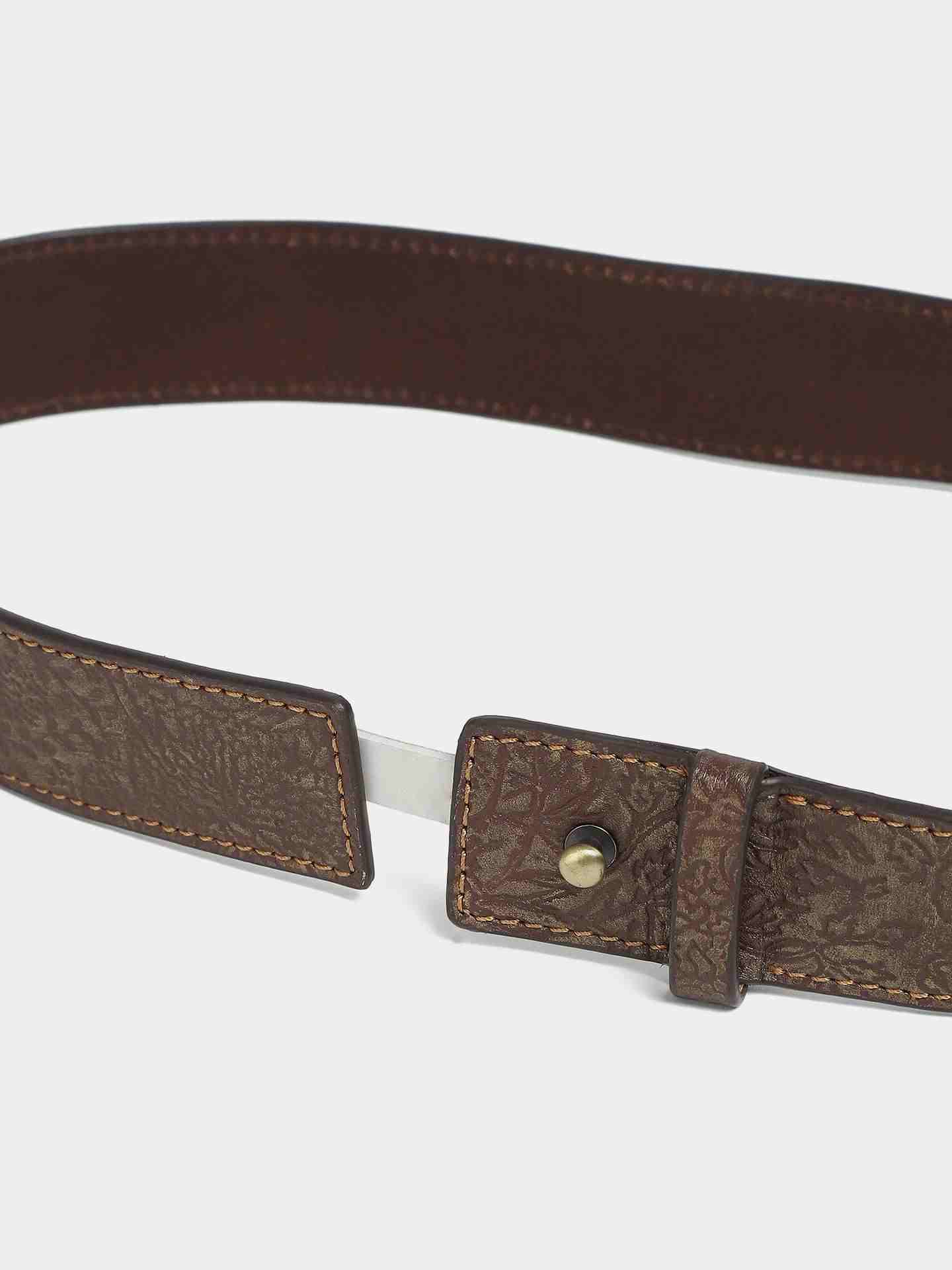 Brown Indraa Belt
