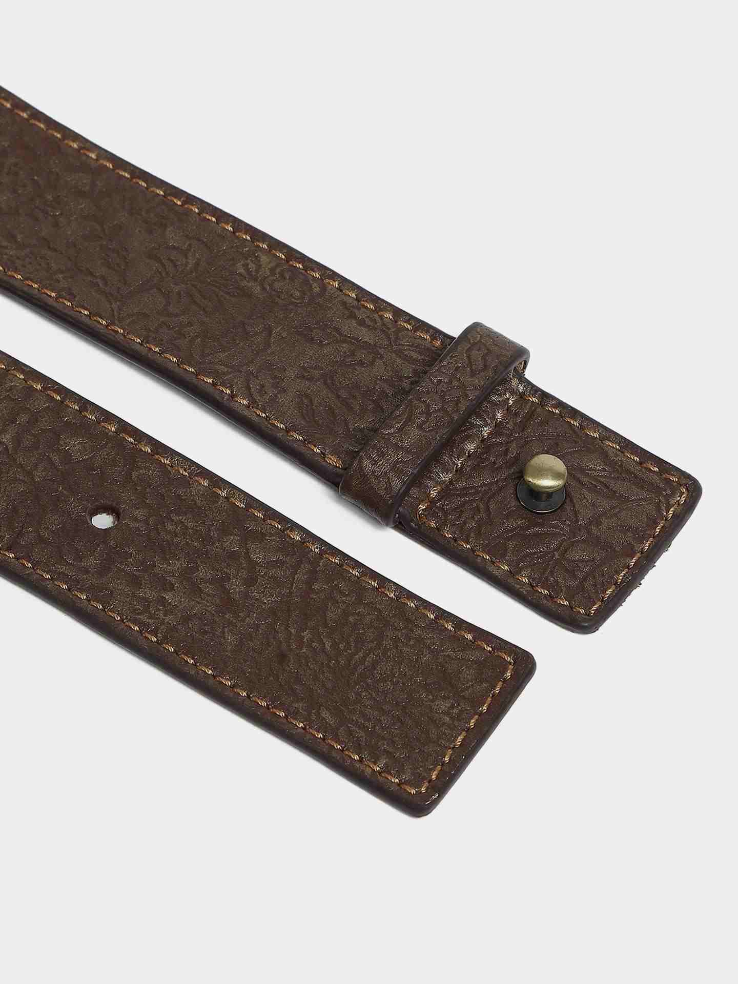 Brown Indraa Belt
