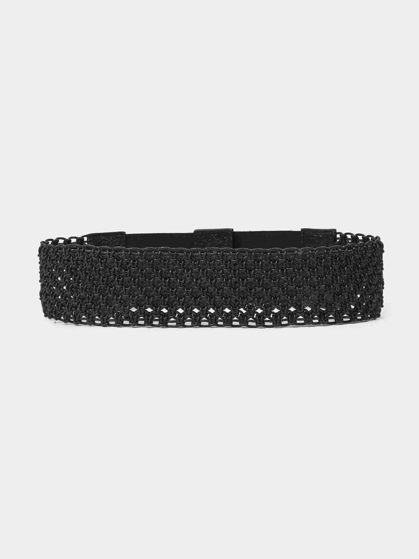 Black Nanda Belt